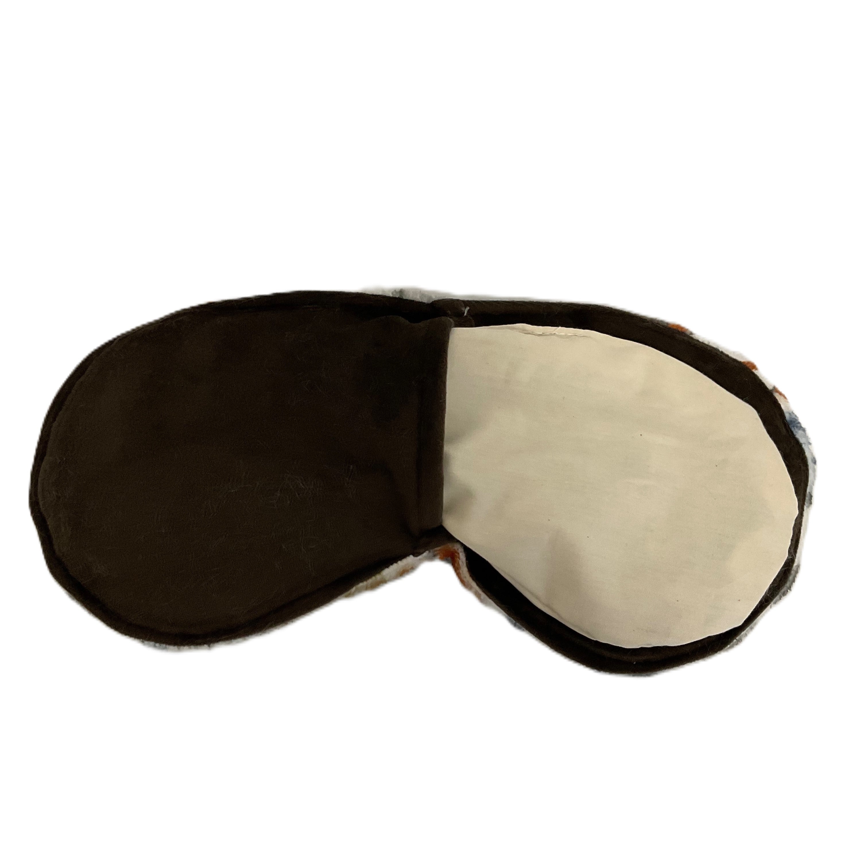 Soothing Eye Pillow w/ Removable Cover- Lux Woodland Friends