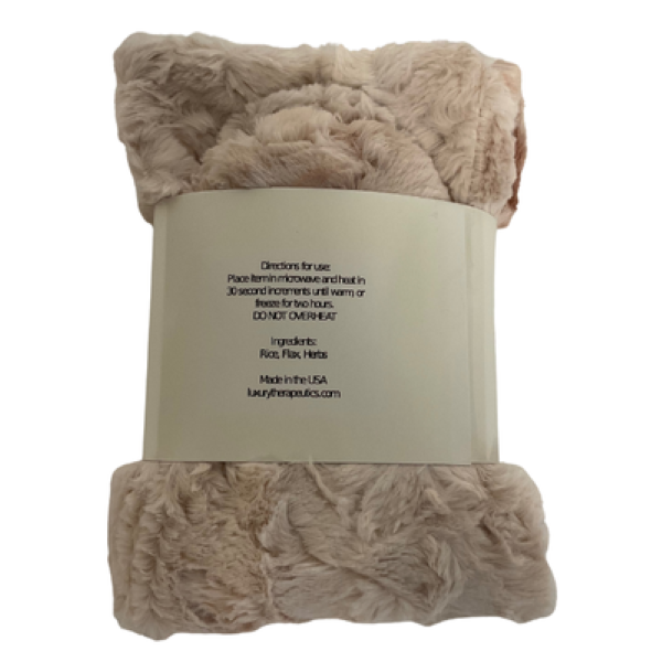 Heatable Luxury Spa Booties - Lux Galaxy Blush