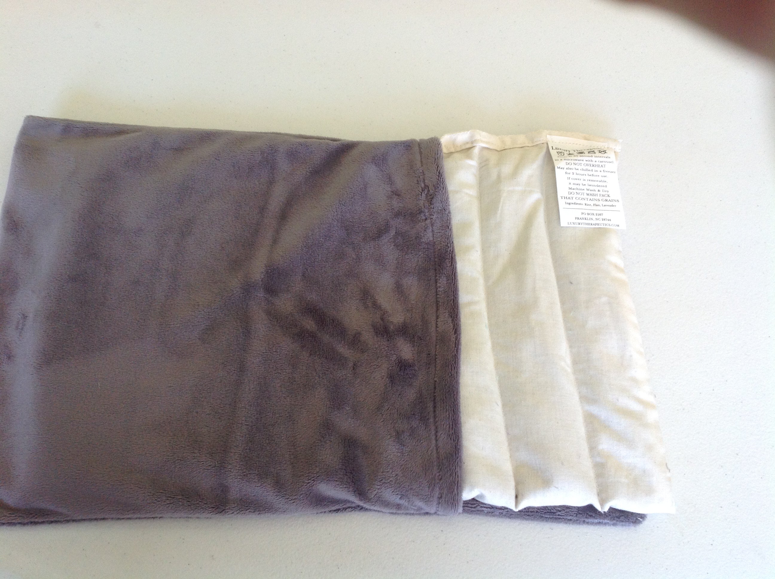 PRO Backbar Body Pack- Charcoal (Minky Fabric)