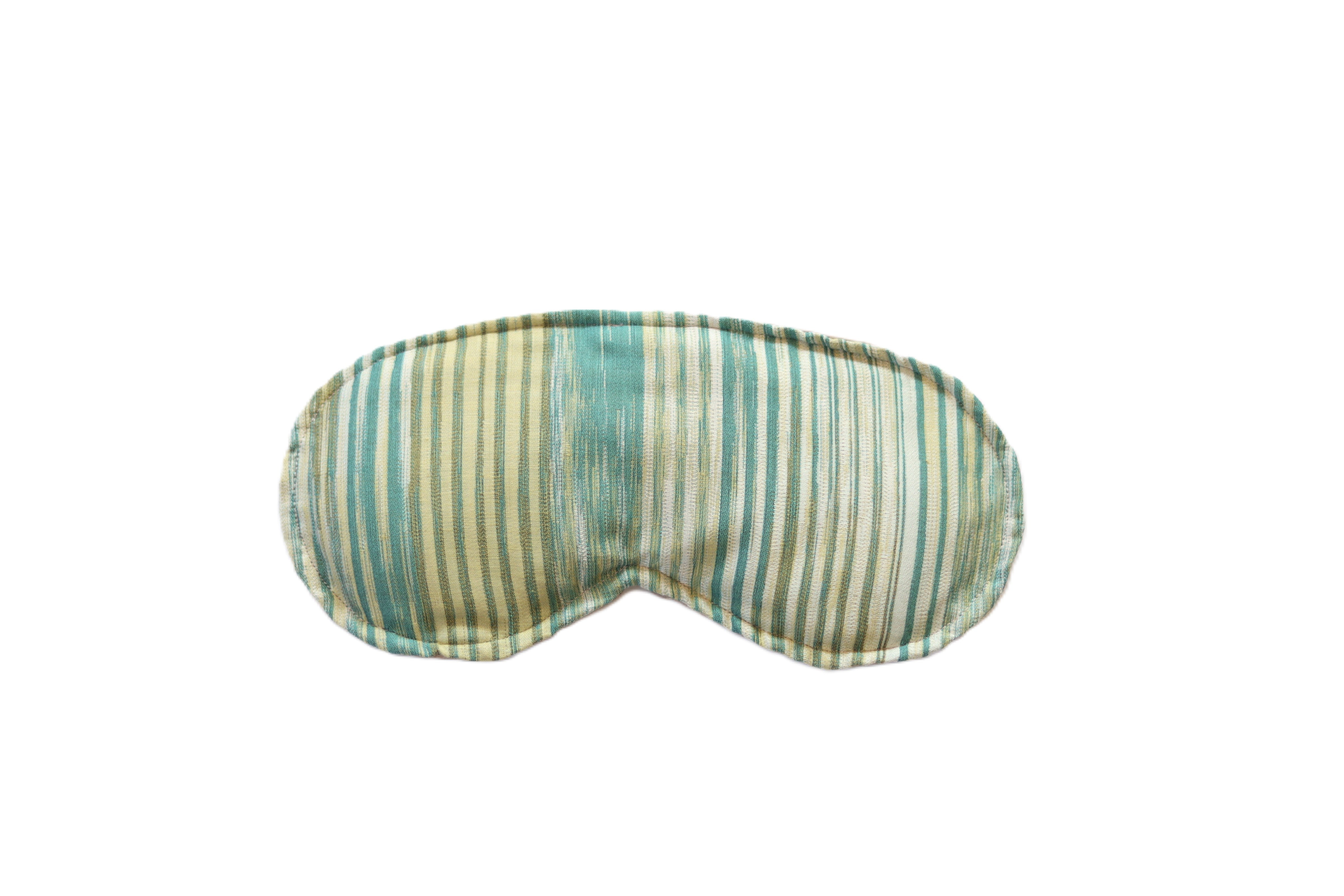 Soothing Eye Pillow w/ Removable Cover- Leeds Leaf