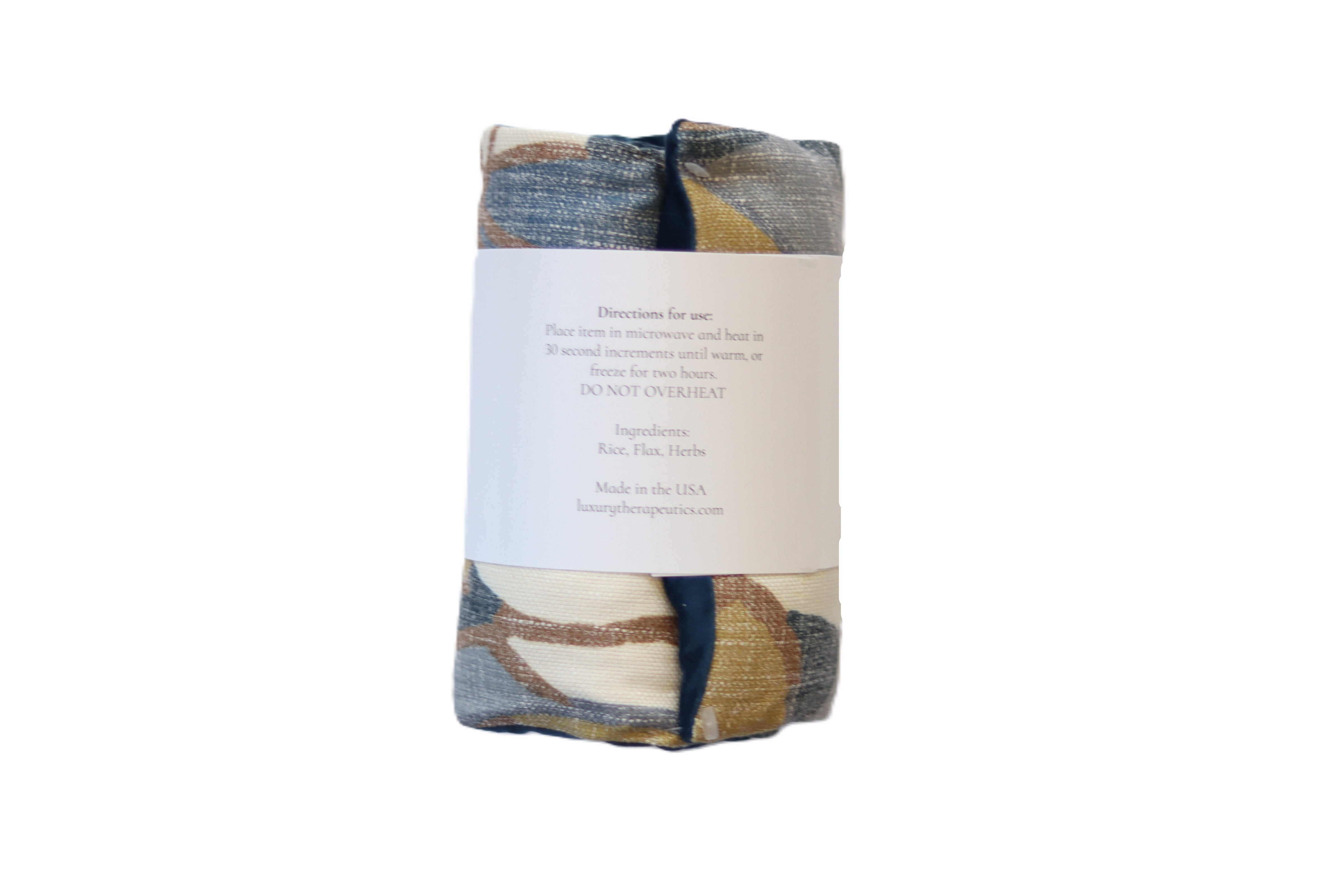Heatable Therapy Spa Wrap- Borneo- Navy