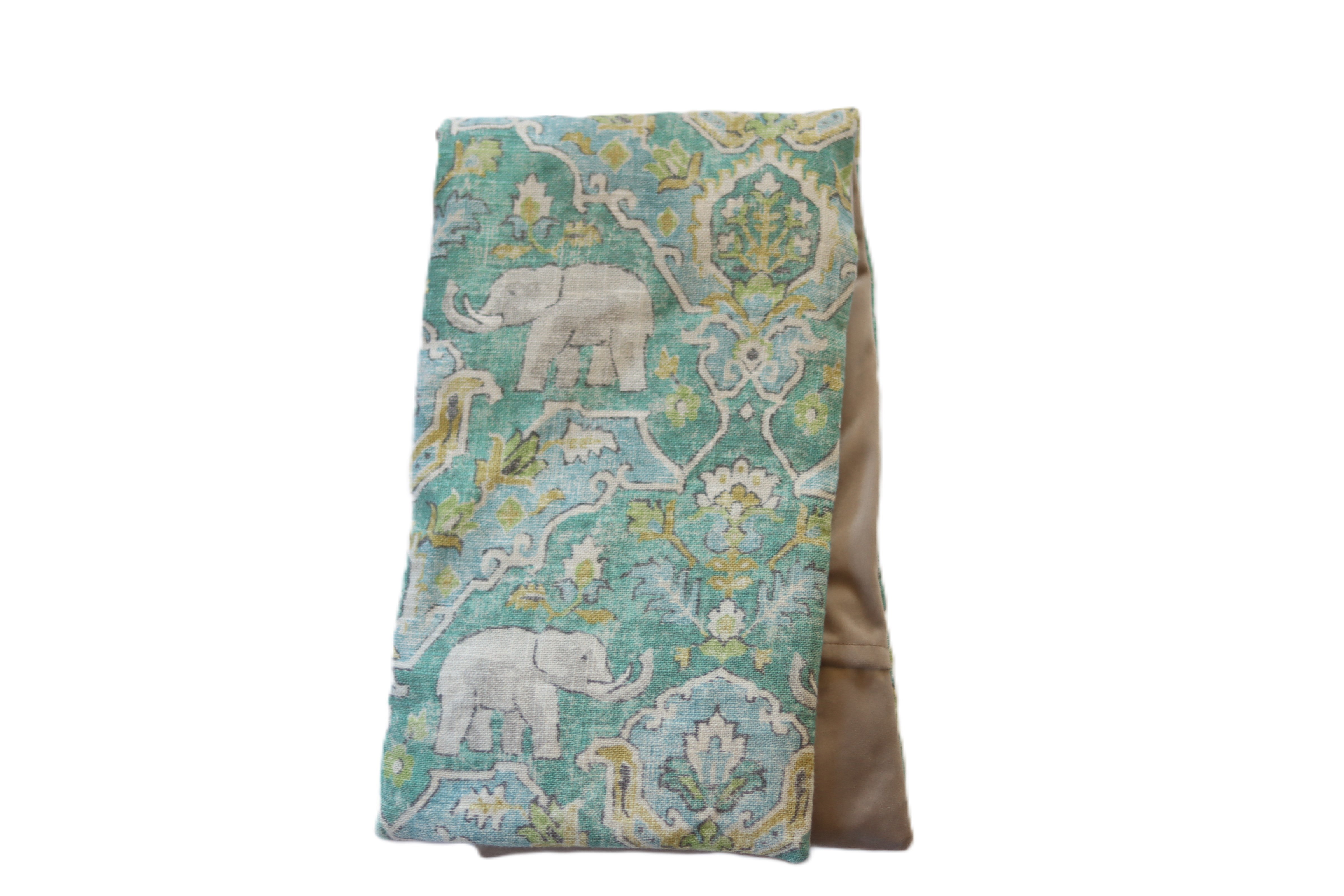 Heatable Therapy Spa Wrap- Elephant Safari