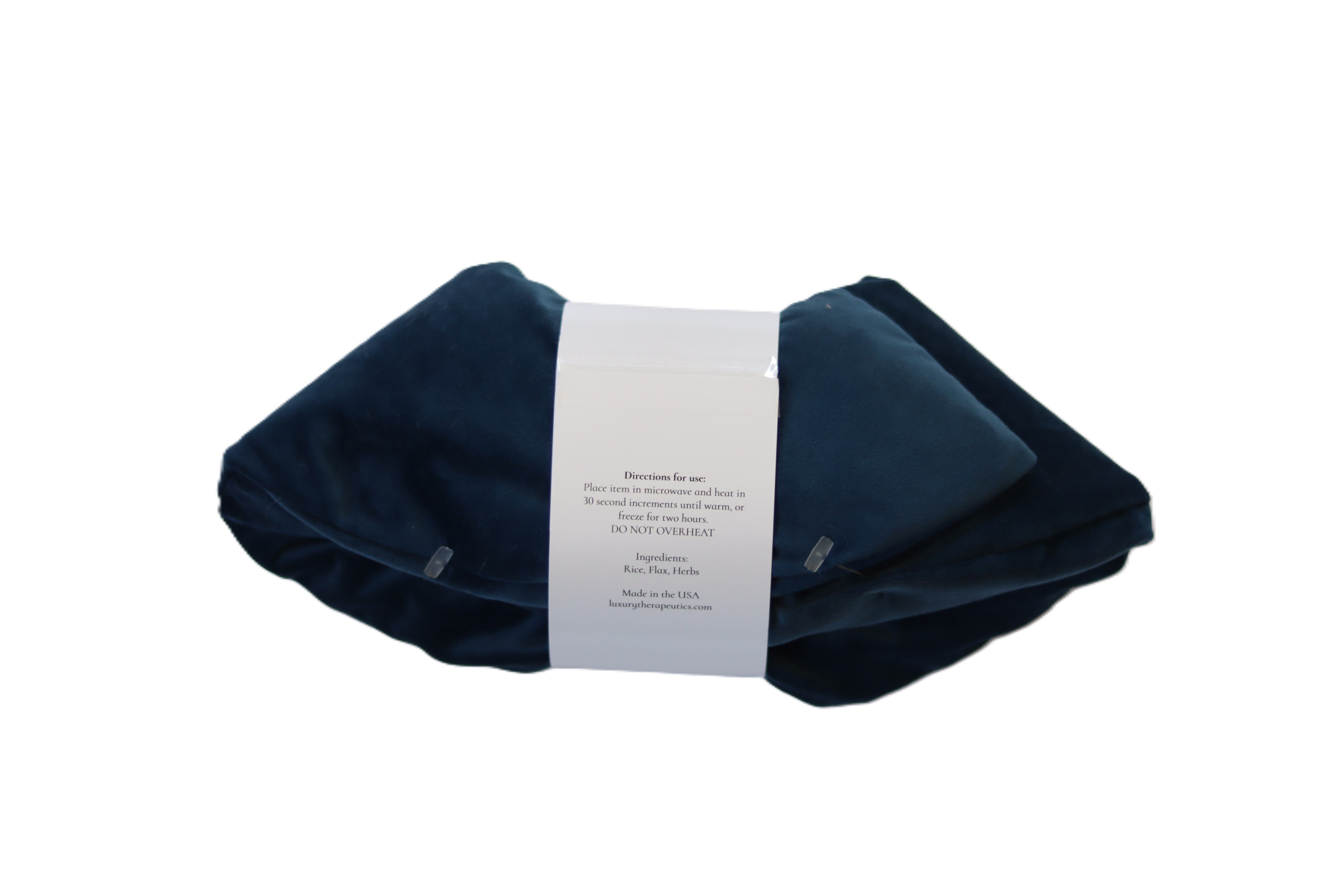 Relaxing Heatable Neck Cozy- Como Navy