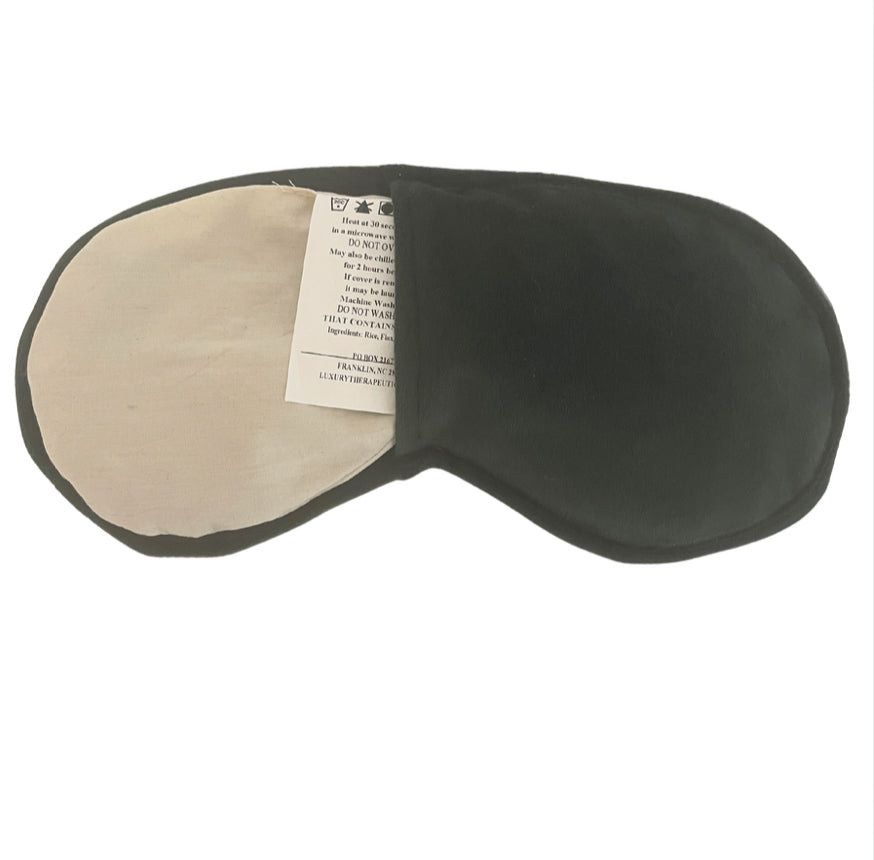 Soothing Eye Pillow w/ Removable Cover-Lux Mystic Moss