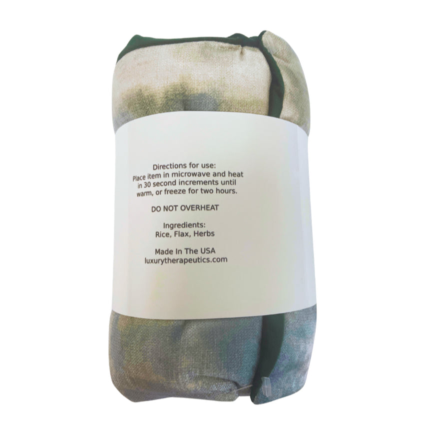 Heatable Therapy Spa Wrap- Lux Mystic Moss
