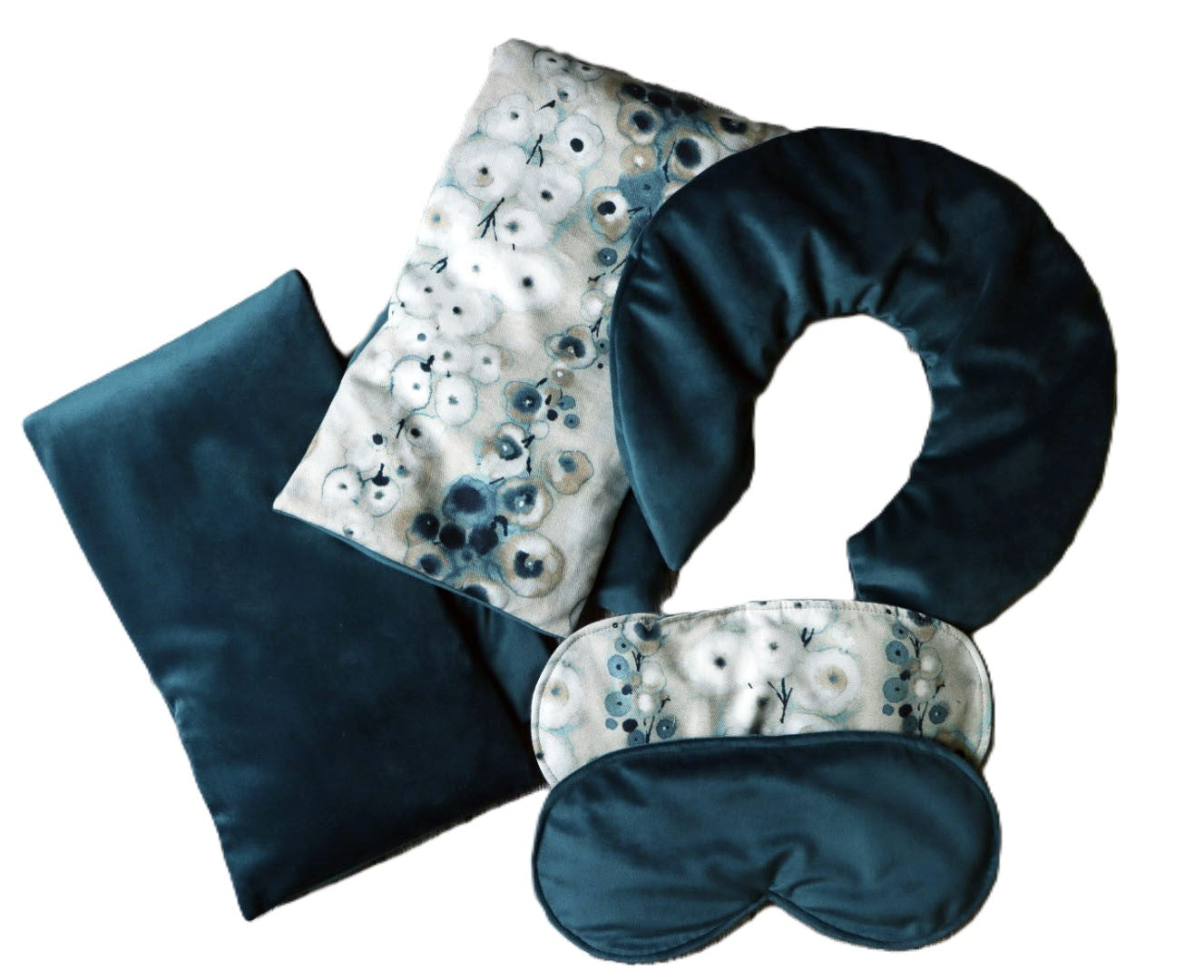 Heatable Therapy Spa Wrap- Como Teal
