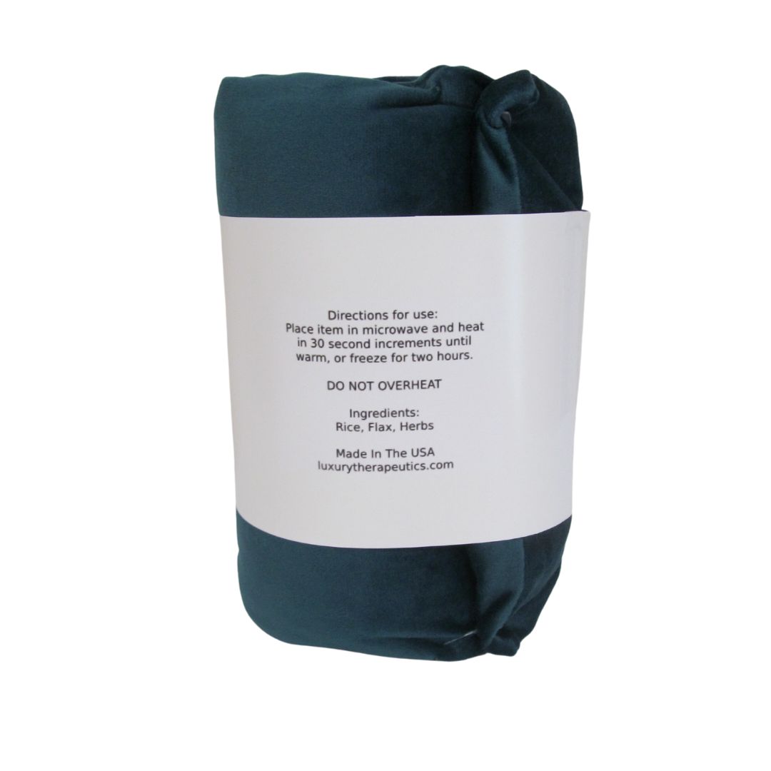 Heatable Therapy Spa Wrap- Como Teal