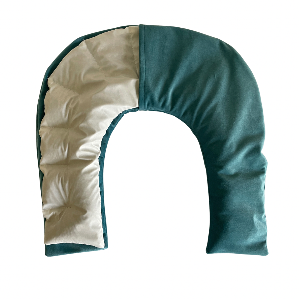 PRO Backbar Shoulder Wrap- Lux Como Turquoise