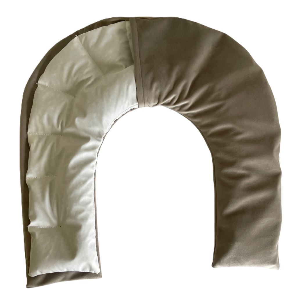 PRO Backbar Shoulder Wrap- Lux Como Mushroom