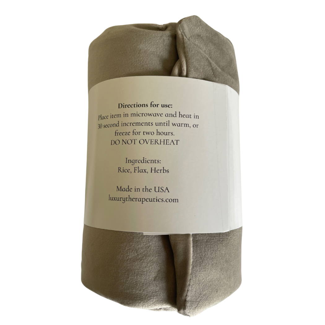 Heatable Therapy Spa Wrap- Como Mushroom