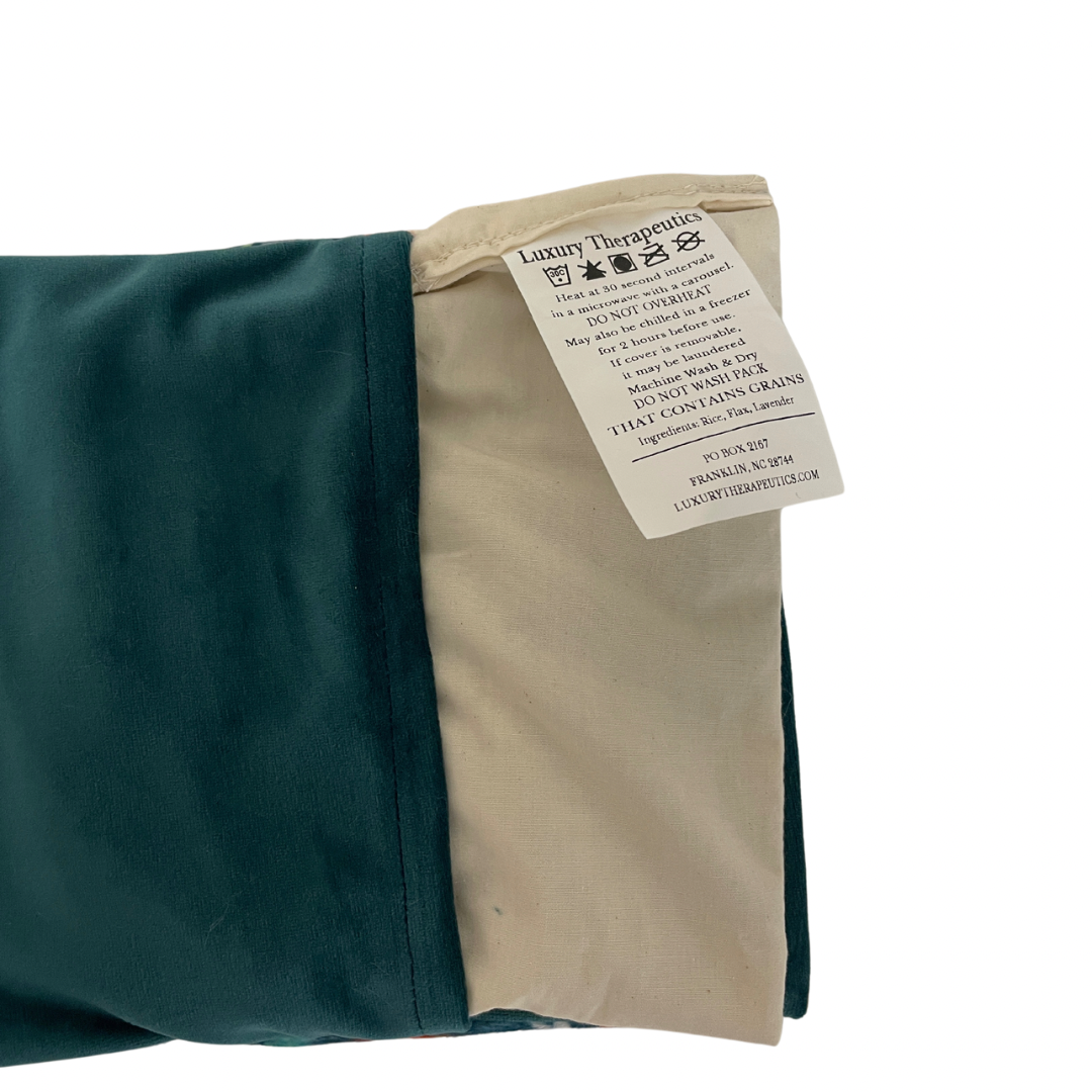Heatable Therapy Spa Wrap- Pickleball Navy/Teal