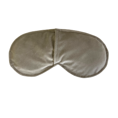 Soothing Eye Pillow w/ Removable Cover- Antelope Taupe