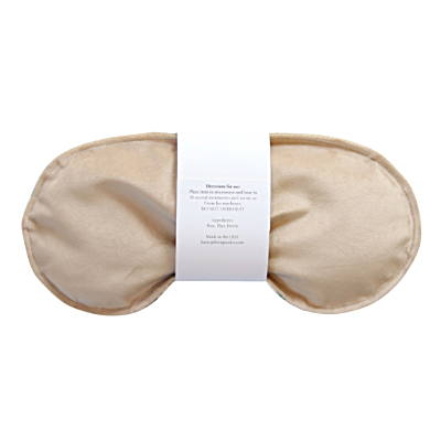 Soothing Eye Pillow w/ Removable Cover- Blooms Spa