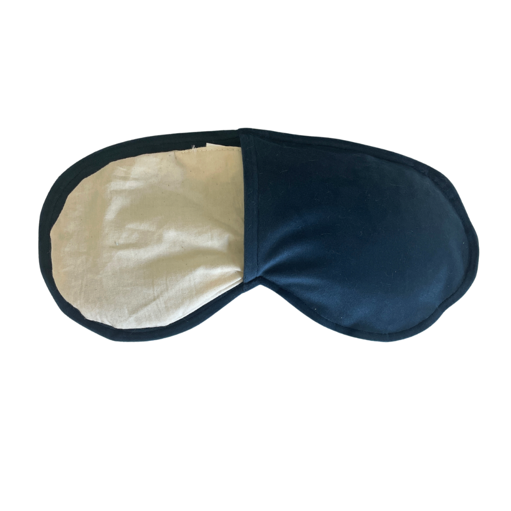 Soothing Eye Pillow w/ Removable Cover- Borneo- Leaf