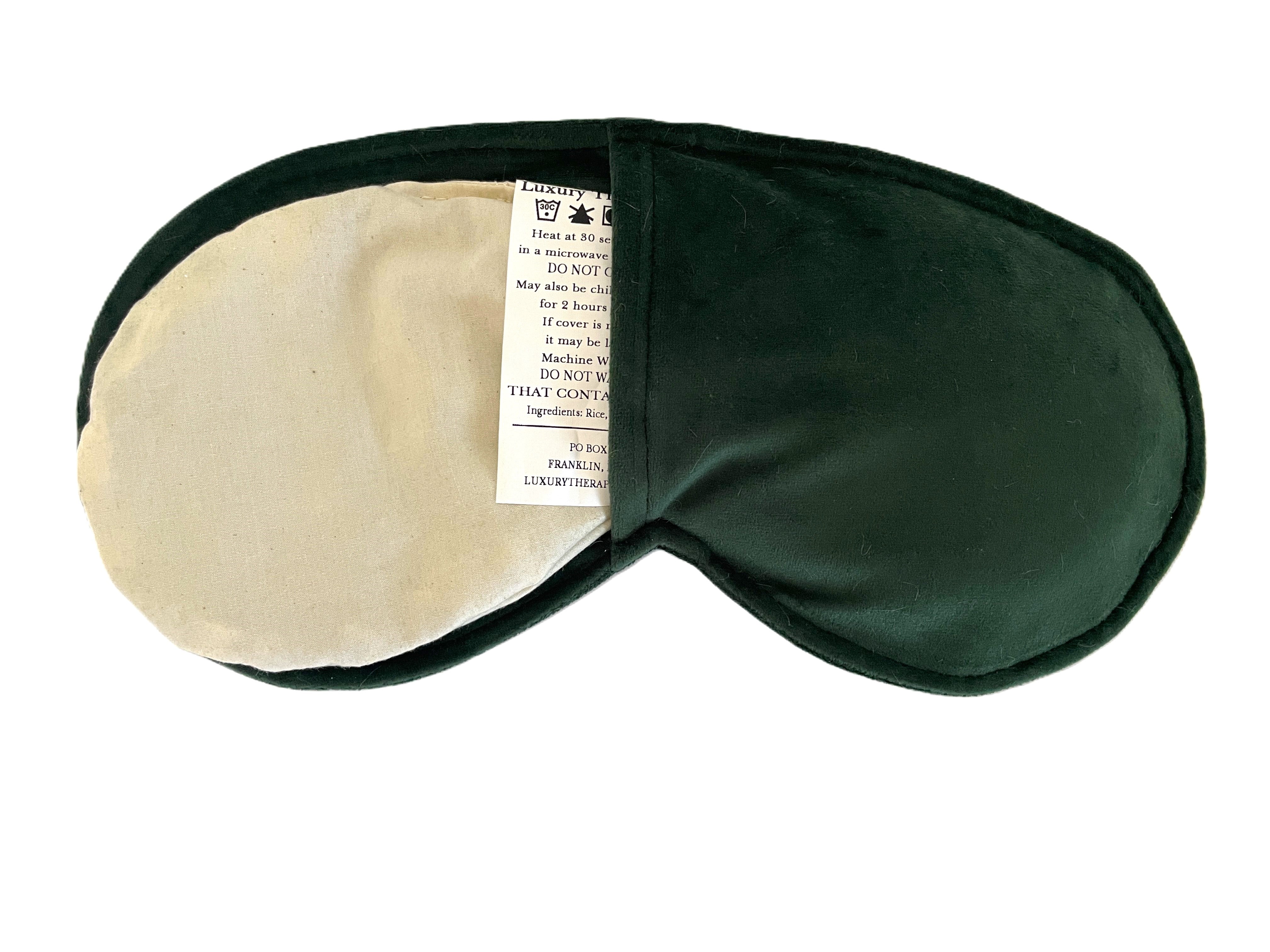 Soothing Eye Pillow w/ Removable Cover- Como Forest