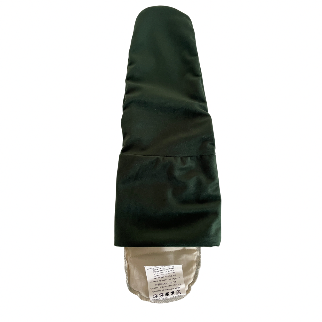 Heatable Luxury Spa Booties - Lux Como Forest