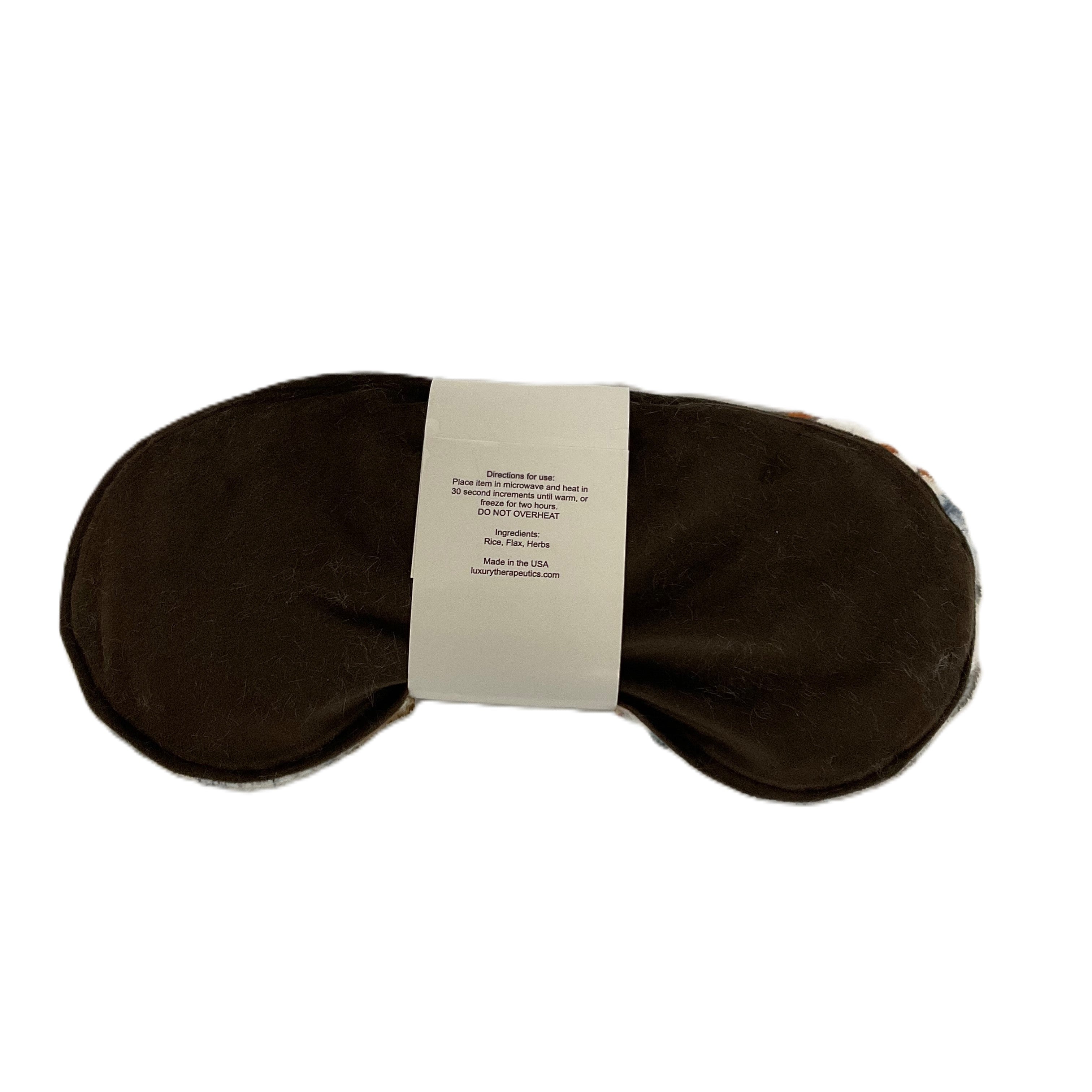 Soothing Eye Pillow w/ Removable Cover- Lux Woodland Friends