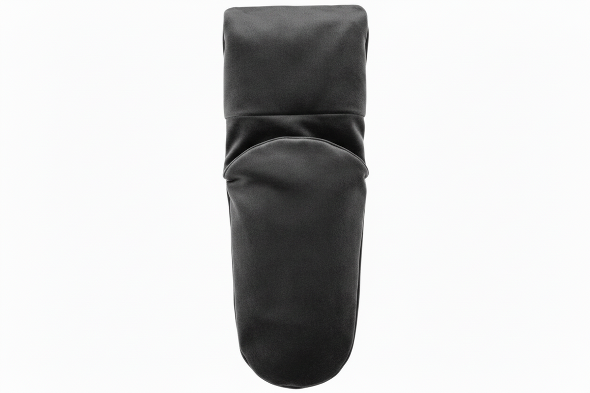 Heatable Luxury Spa Booties - Lux Como Ash