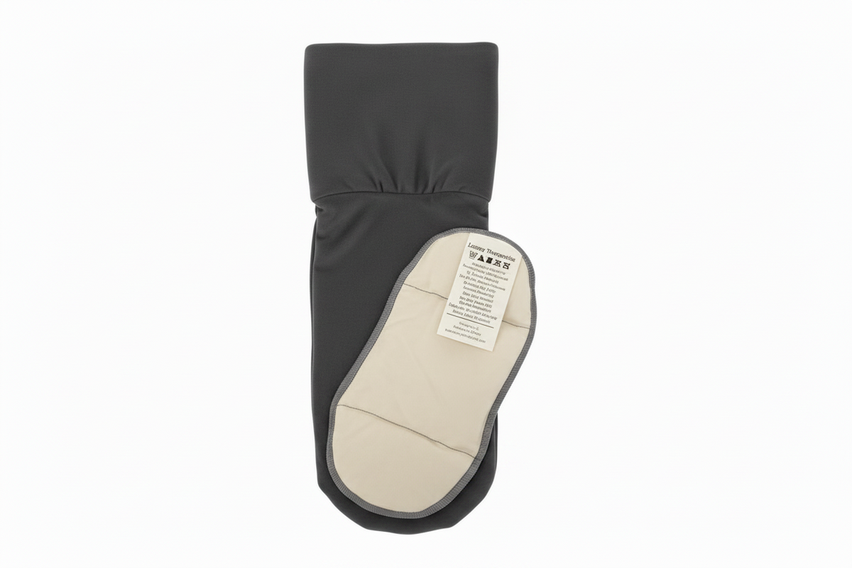 Heatable Luxury Spa Booties - Lux Como Navy