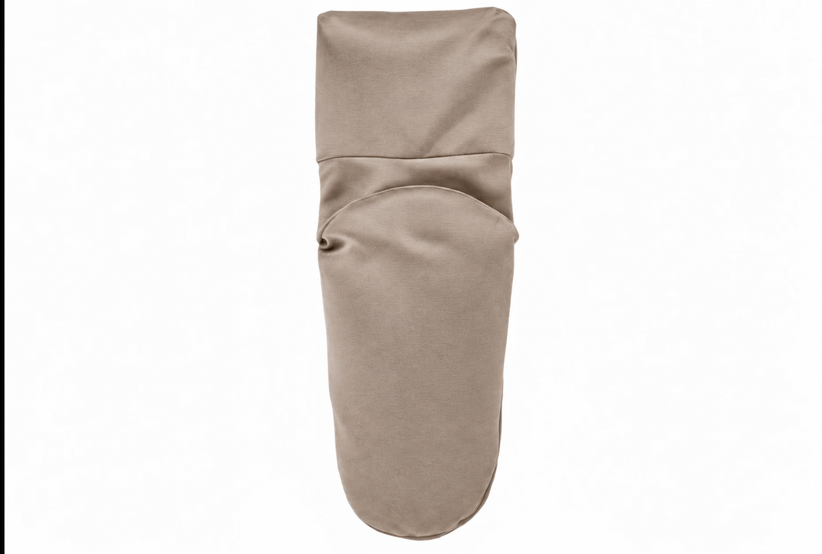 Heatable Luxury Spa Booties - Lux Como Beige