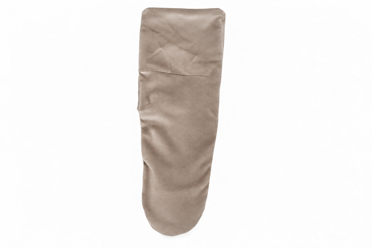 Heatable Luxury Spa Booties - Lux Como Beige