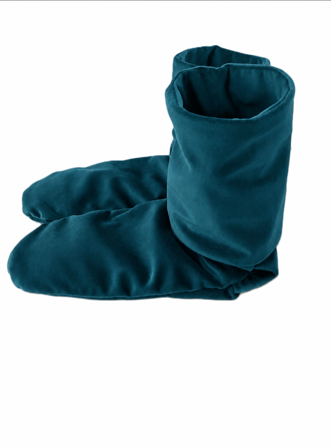 Heatable Luxury Spa Booties - Lux Como Teal