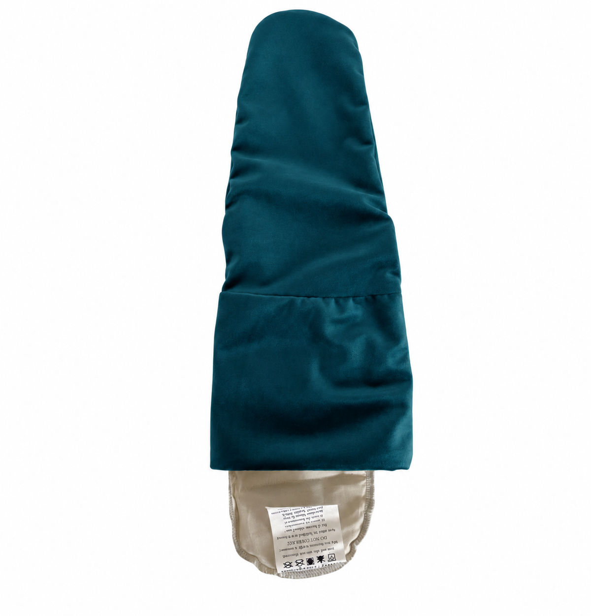 Heatable Luxury Spa Booties - Lux Como Teal