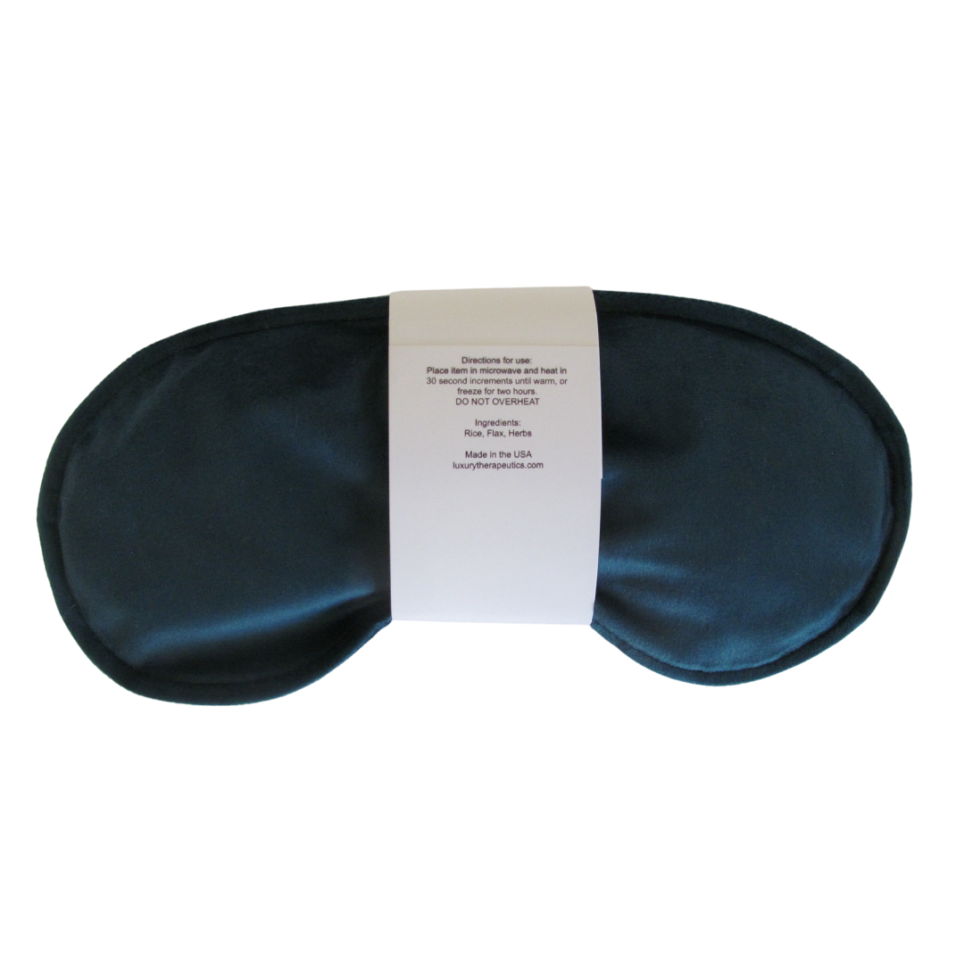 Soothing Eye Pillow w/ Removable Cover- Como Teal