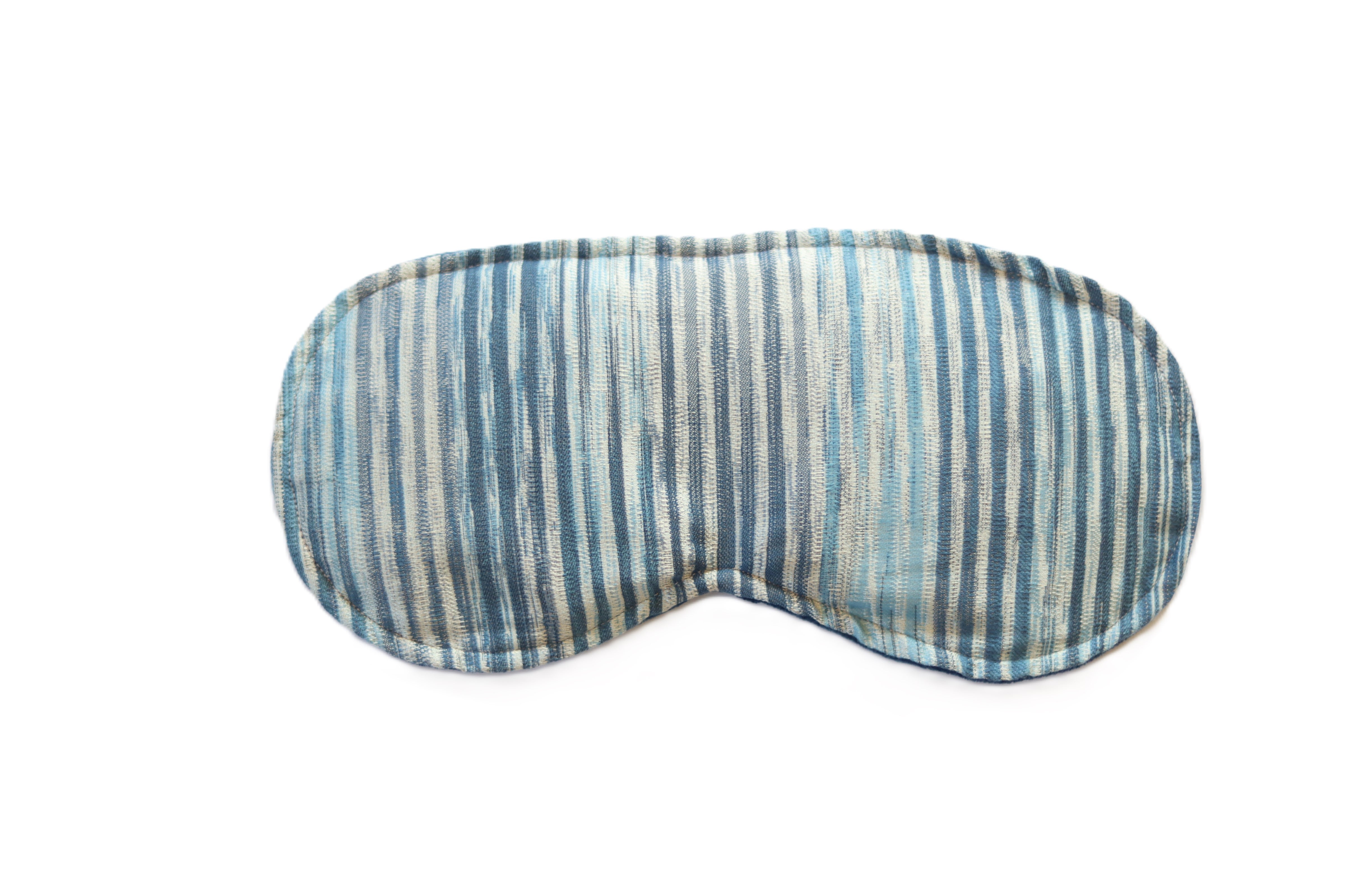 Soothing Eye Pillow w/ Removable Cover- Leeds Navy