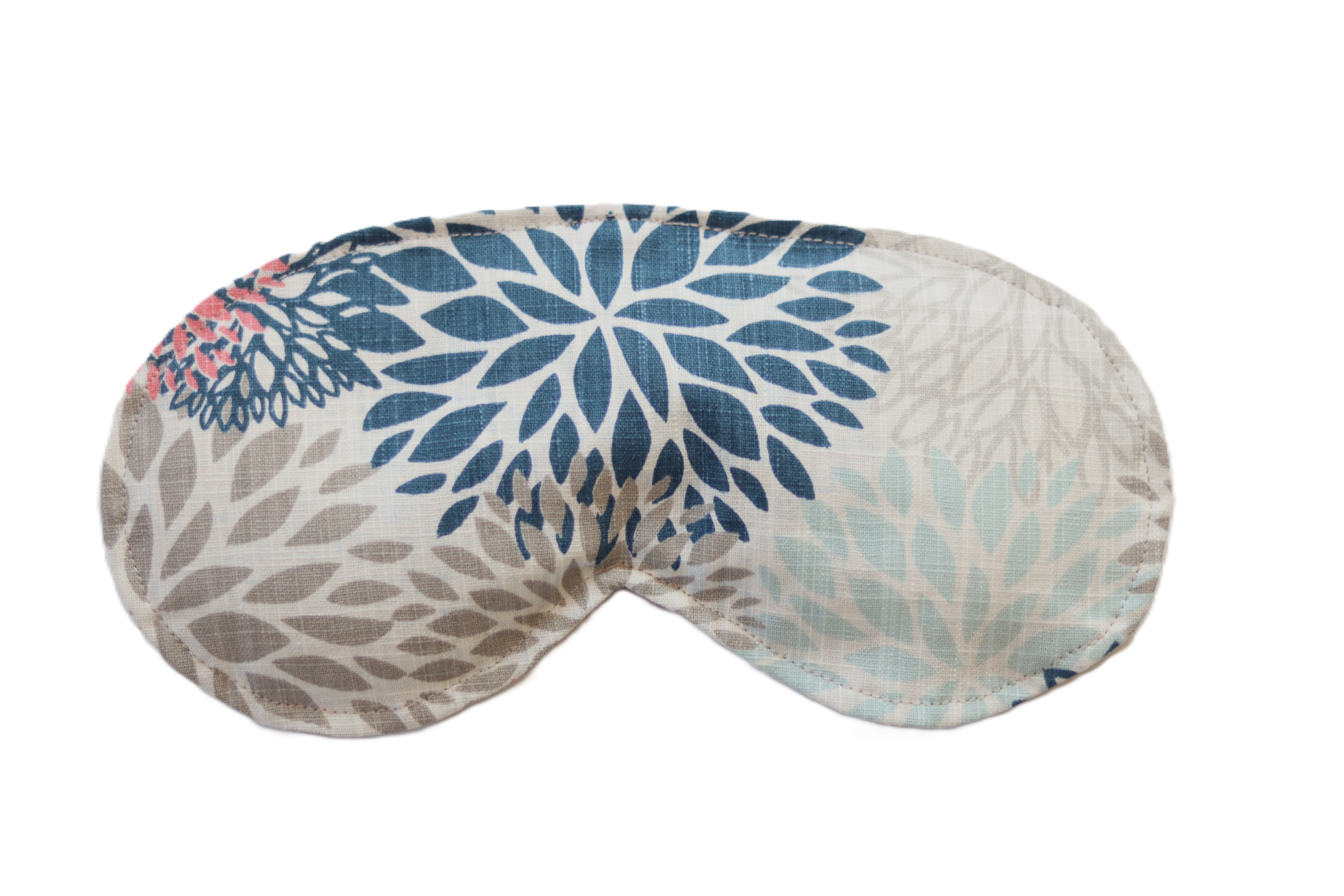 Soothing Eye Pillow w/ Removable Cover- Blooms Spring
