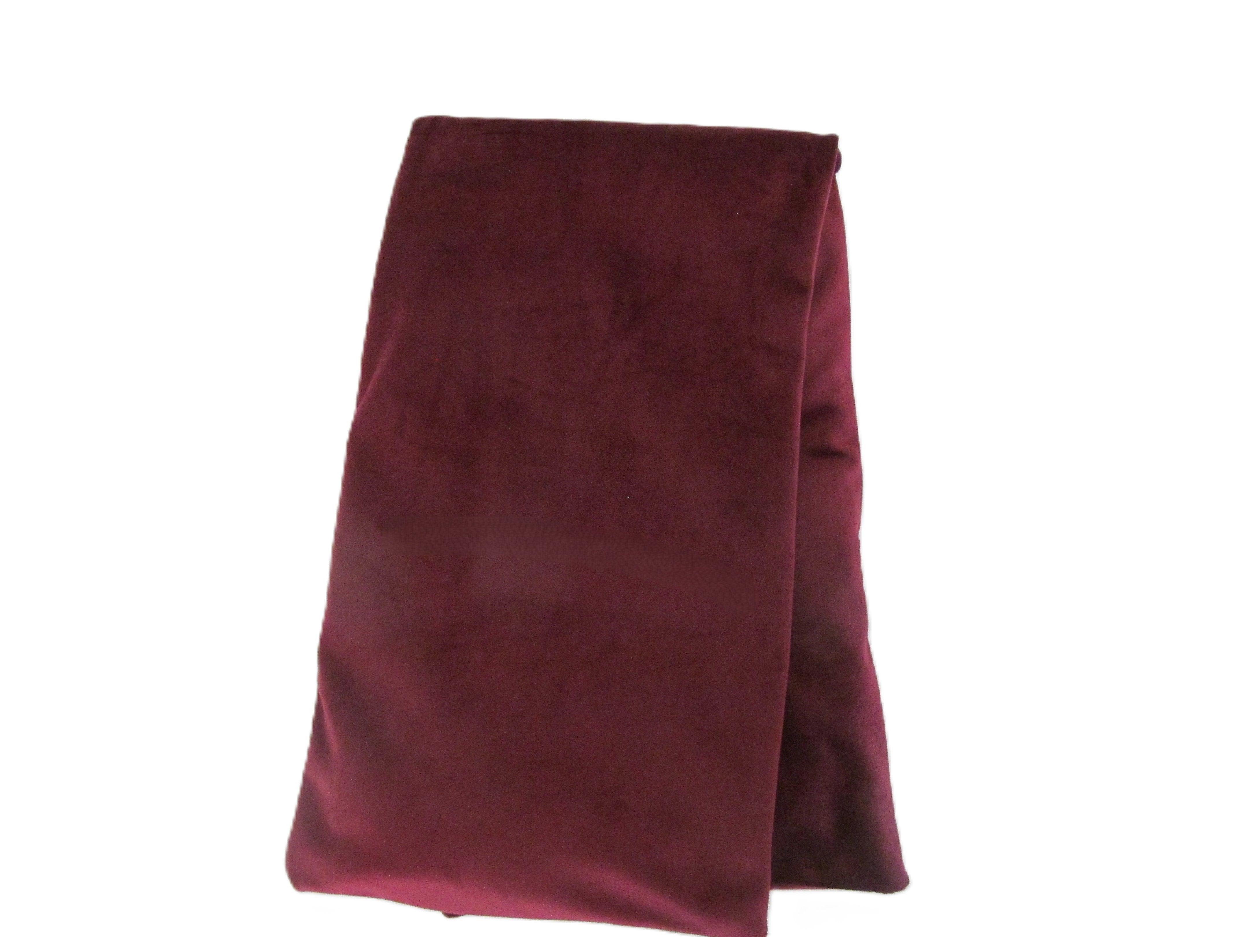 Heatable Therapy Spa Wrap- Como Cranberry