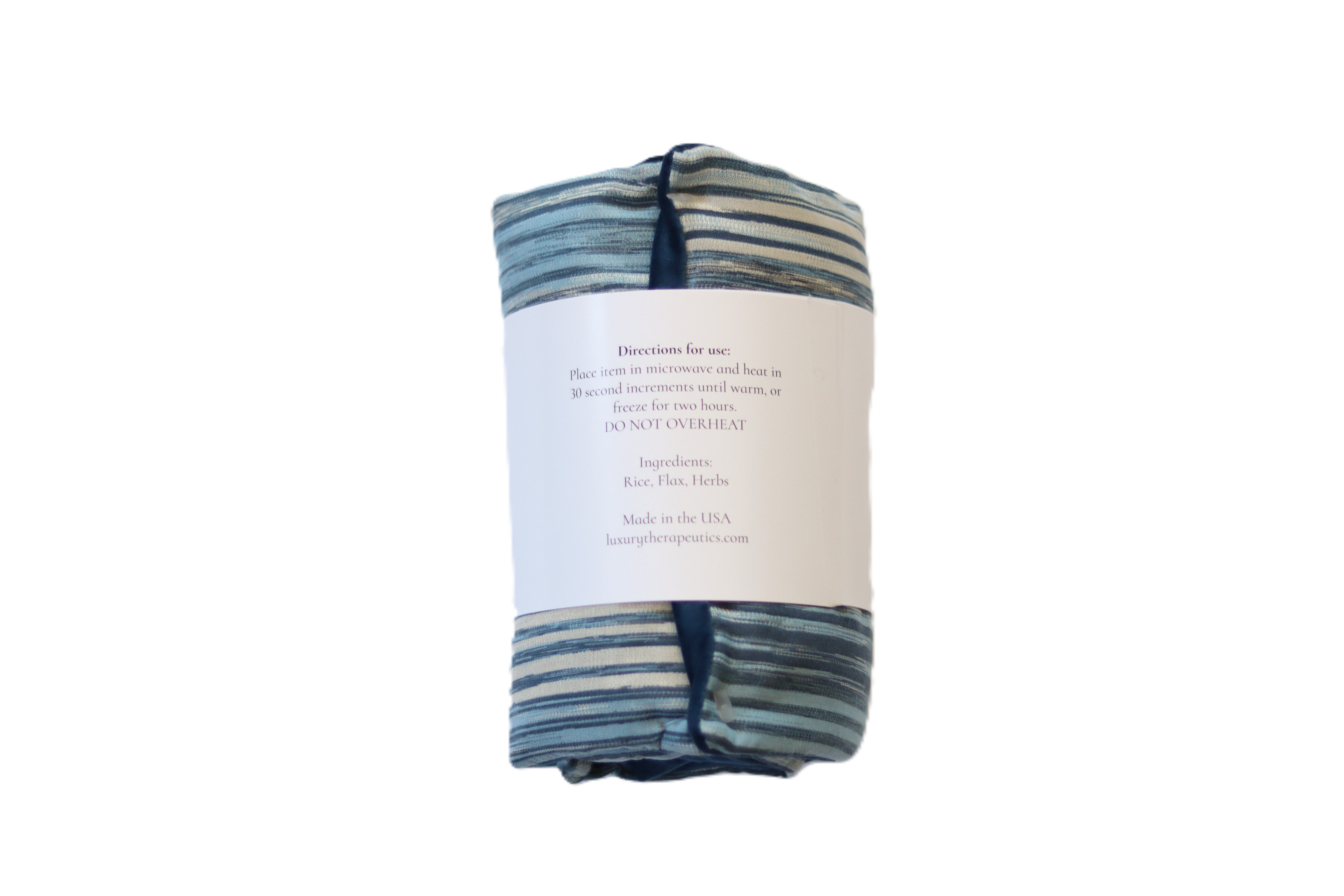 Heatable Therapy Spa Wrap- Leeds Navy