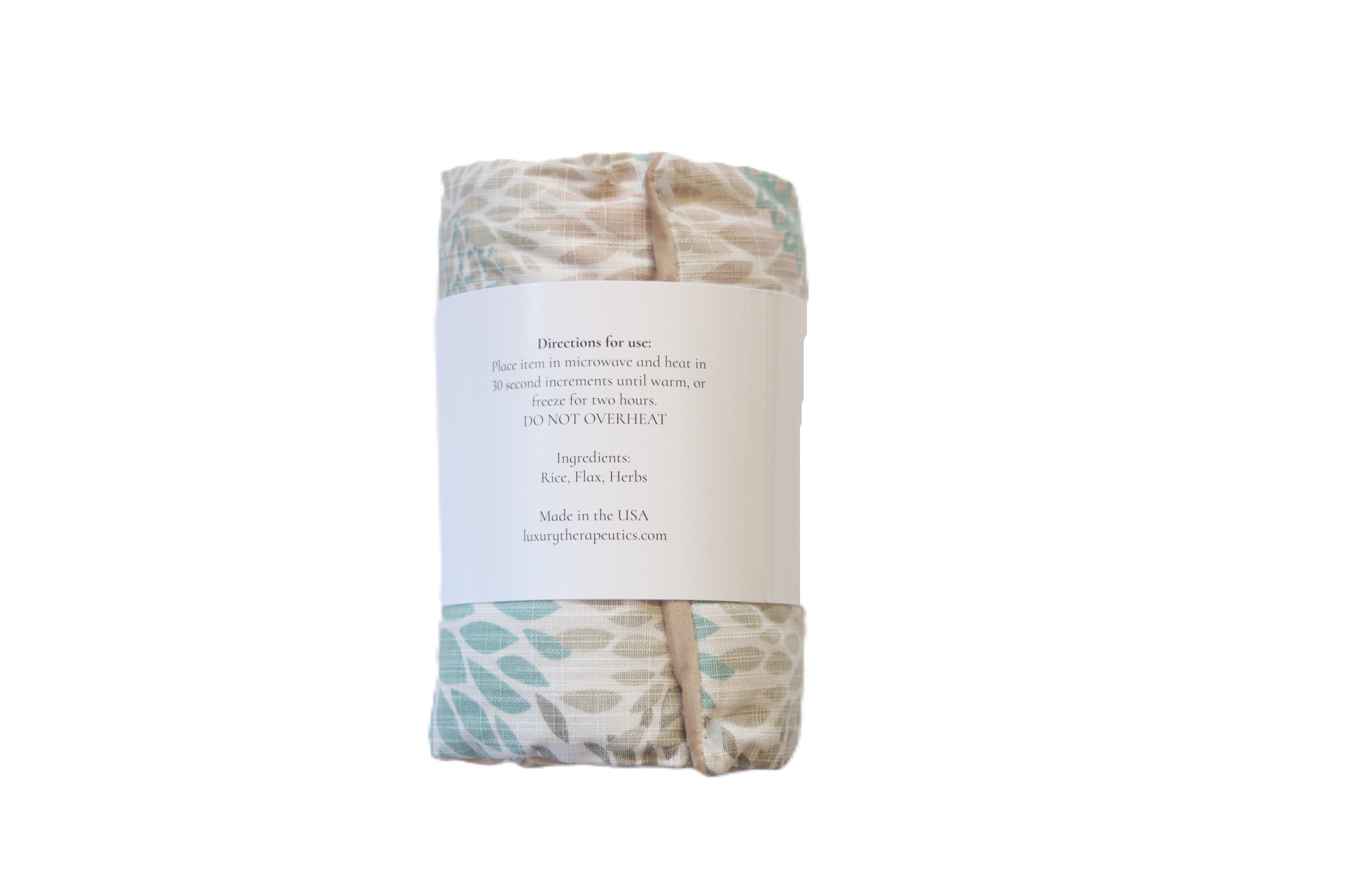 Heatable Therapy Spa Wrap- Blooms Spa