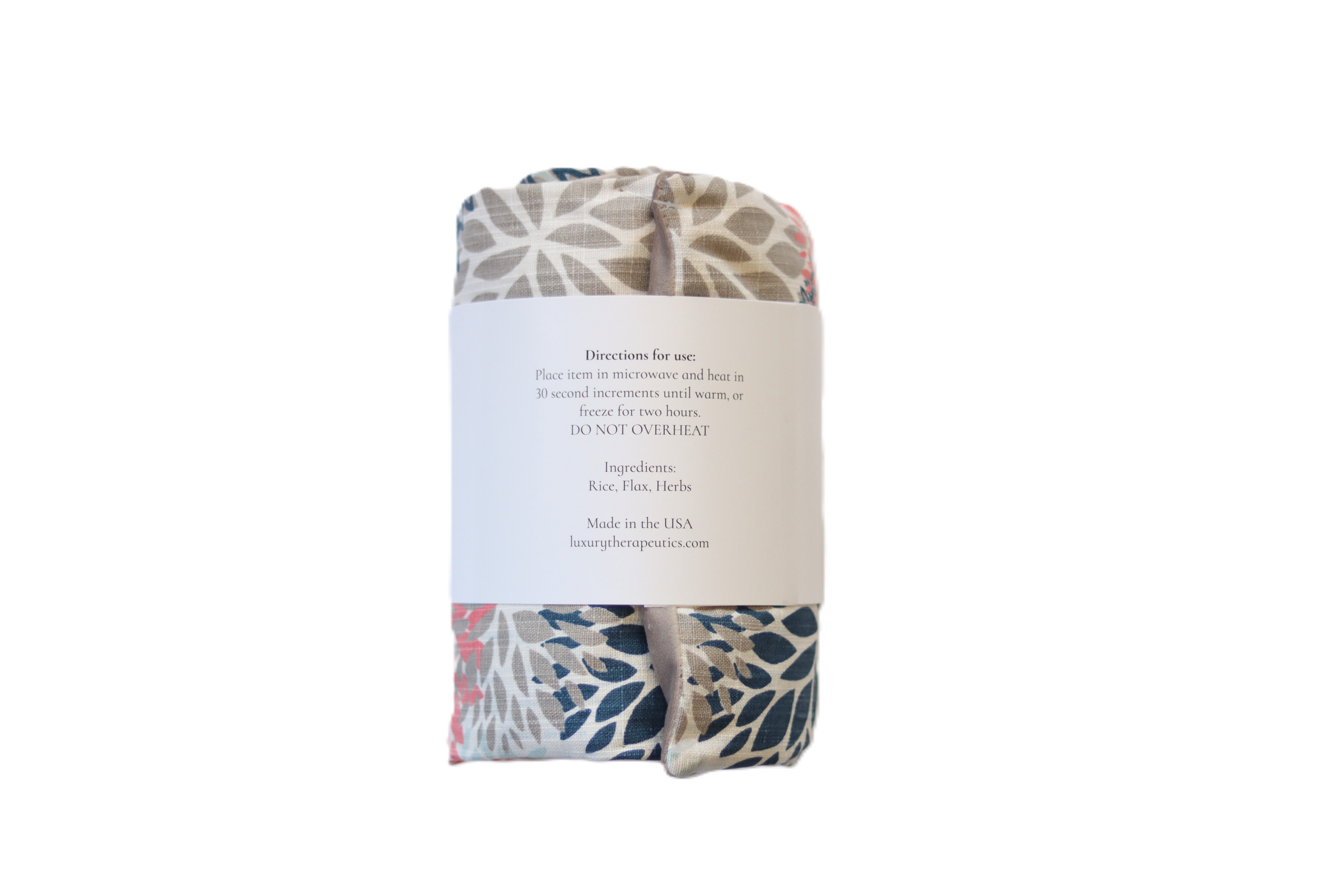 Heatable Therapy Spa Wrap- Blooms Spring