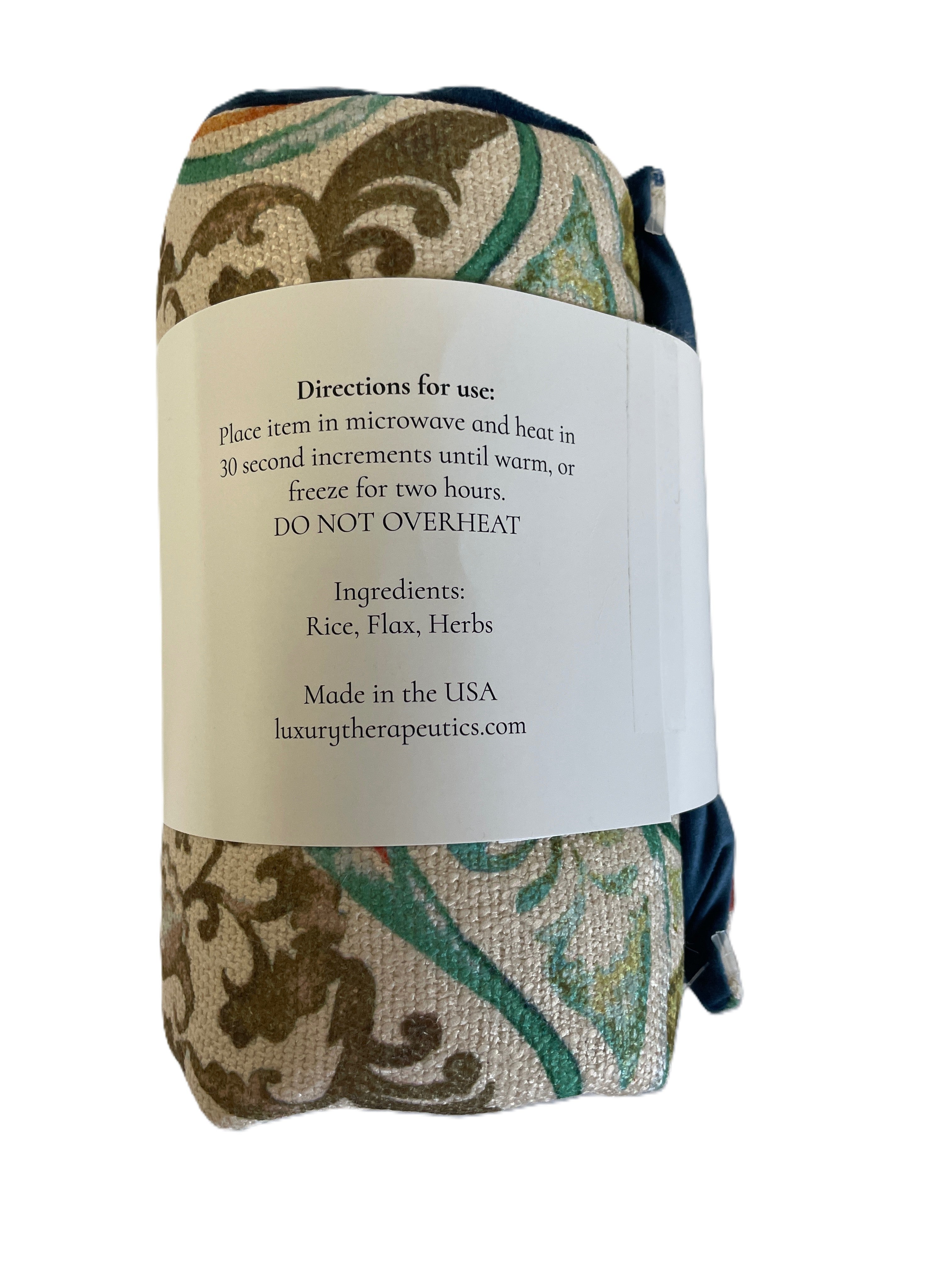 Heatable Therapy Spa Wrap- Marakesh Multi