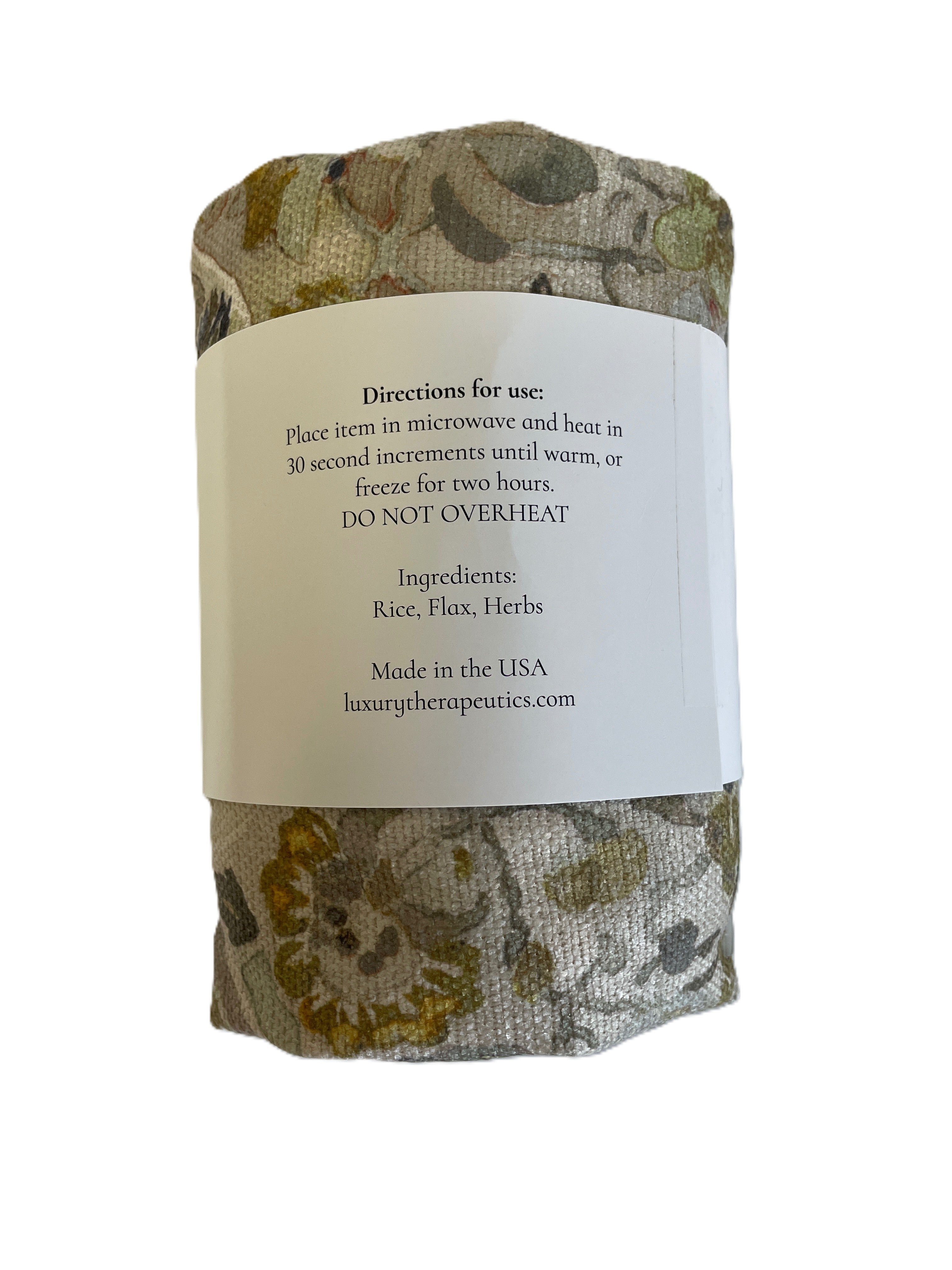Heatable Therapy Spa Wrap- Azilah Mist