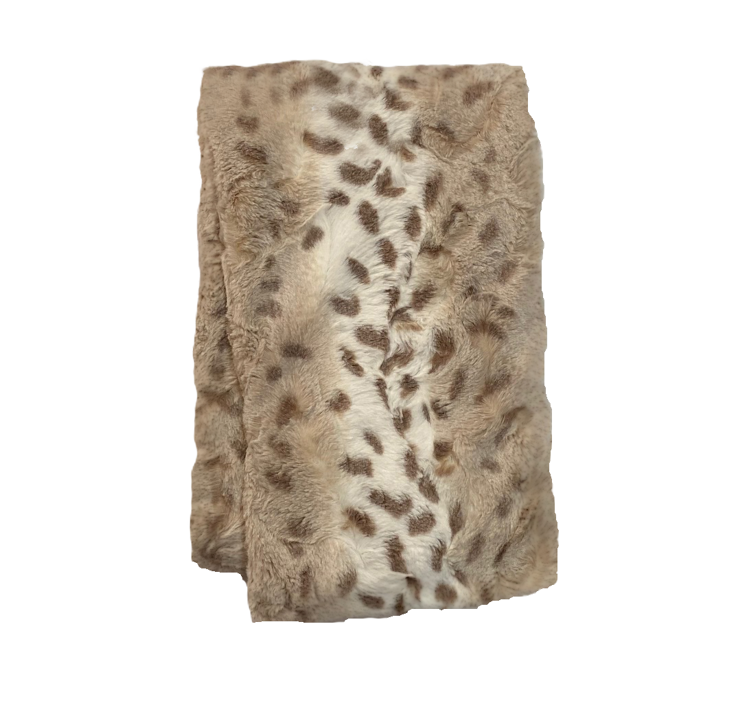 Heatable Therapy Spa Wrap- Lux Fur Arctic Circle
