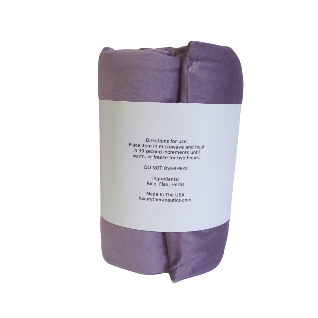 Heatable Therapy Spa Wrap- Como Lavender
