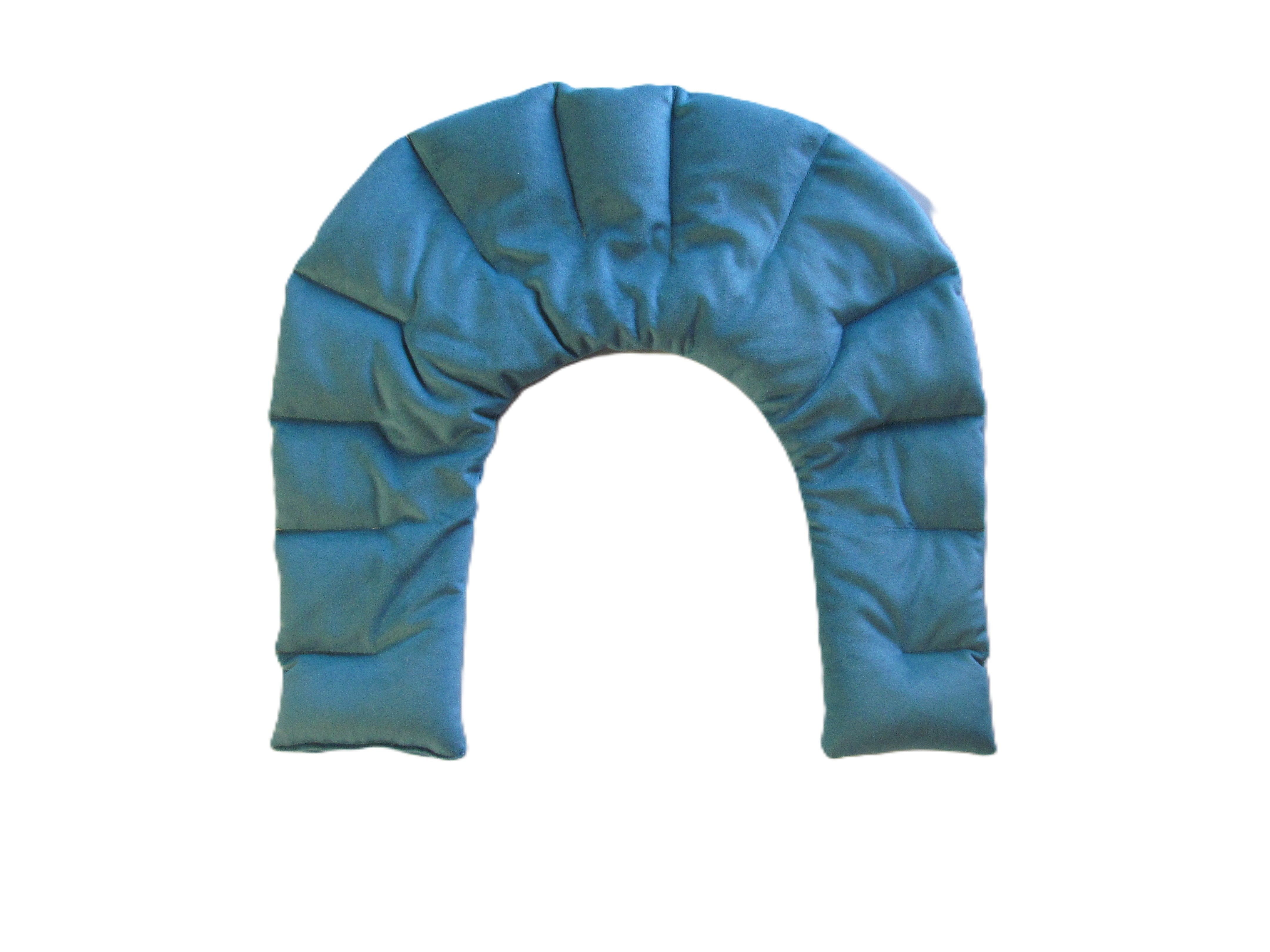 Luxury Heatable Shoulder Wrap- Lux Como Turquoise