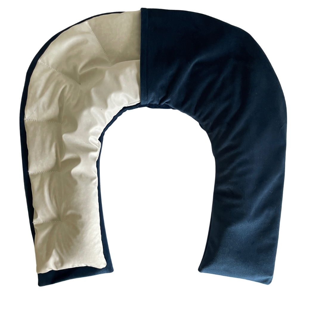 PRO Backbar Shoulder Wrap- Lux Como Navy