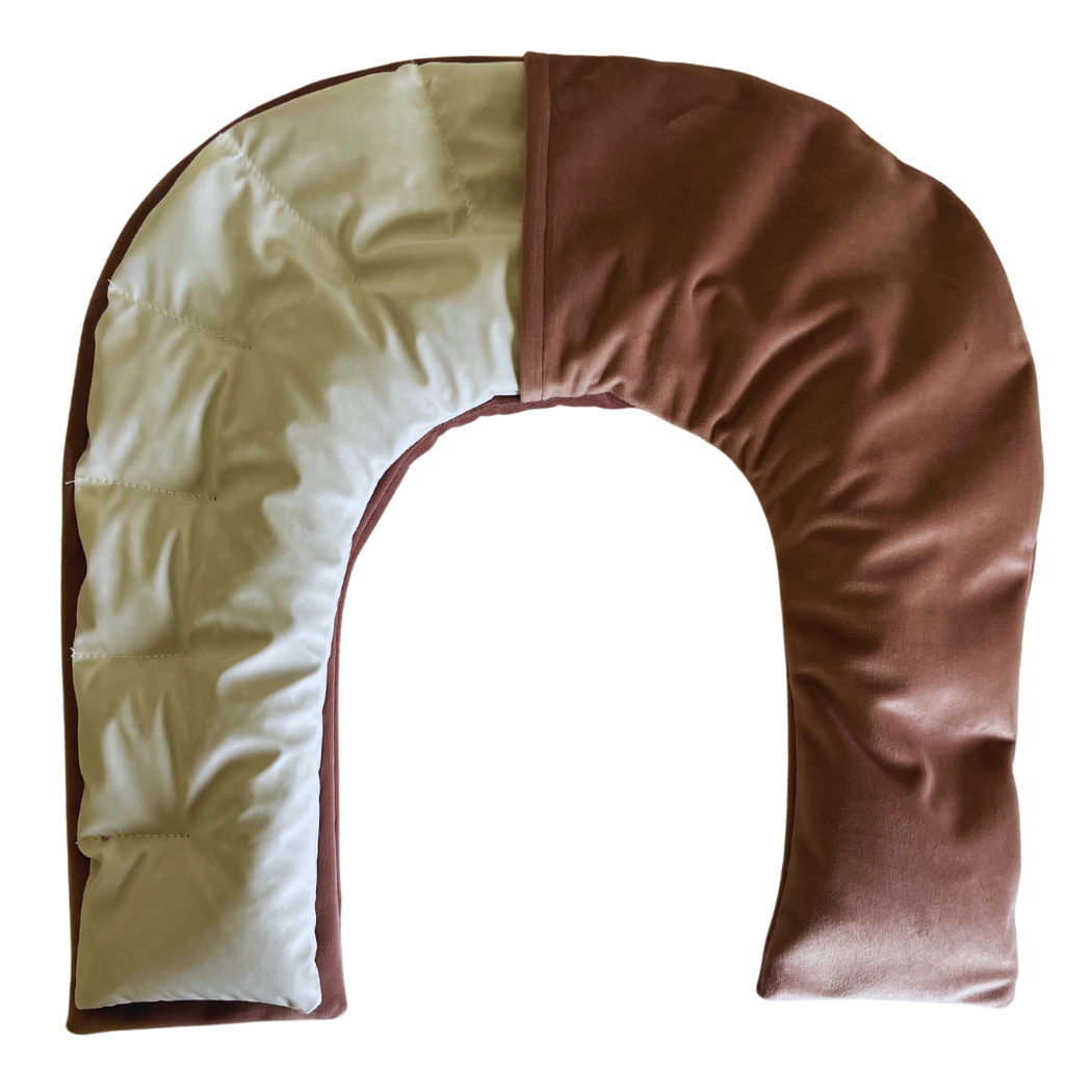 PRO Backbar Shoulder Wrap- Lux Como Rose