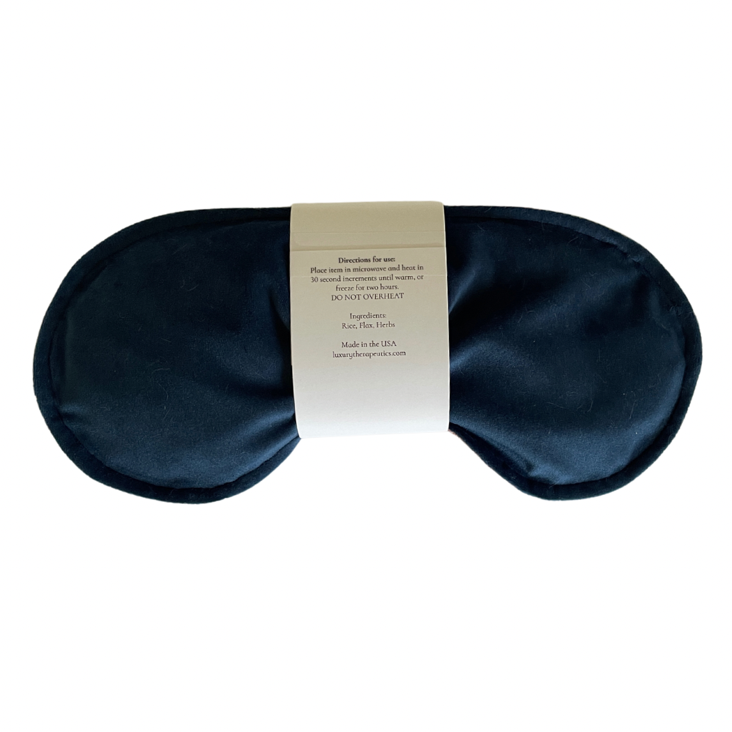 Soothing Eye Pillow w/ Removable Cover- Safari Spring