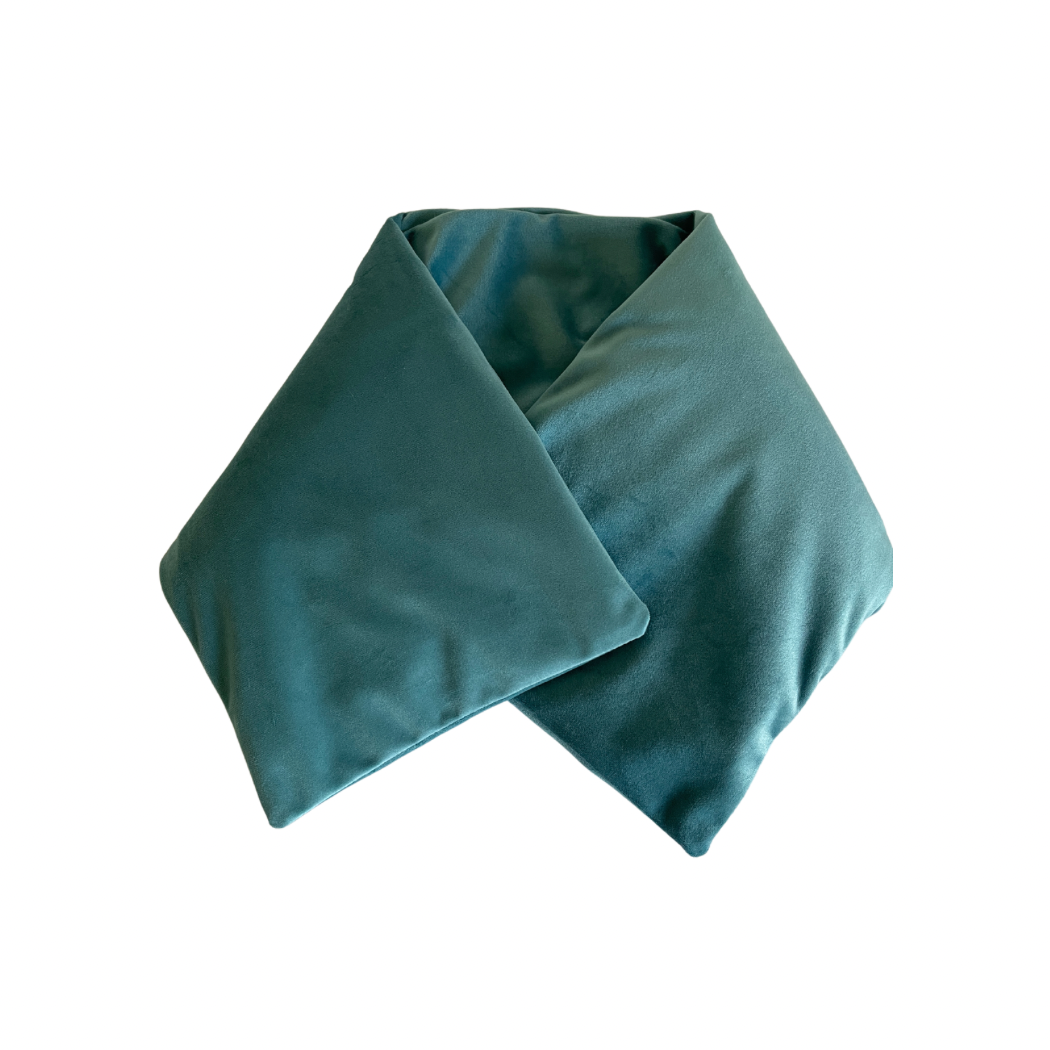 Heatable Therapy Spa Wrap- Como Turquoise