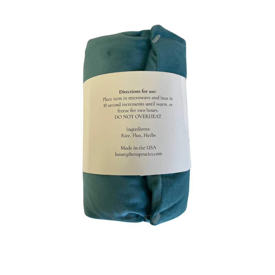 Heatable Therapy Spa Wrap- Como Turquoise