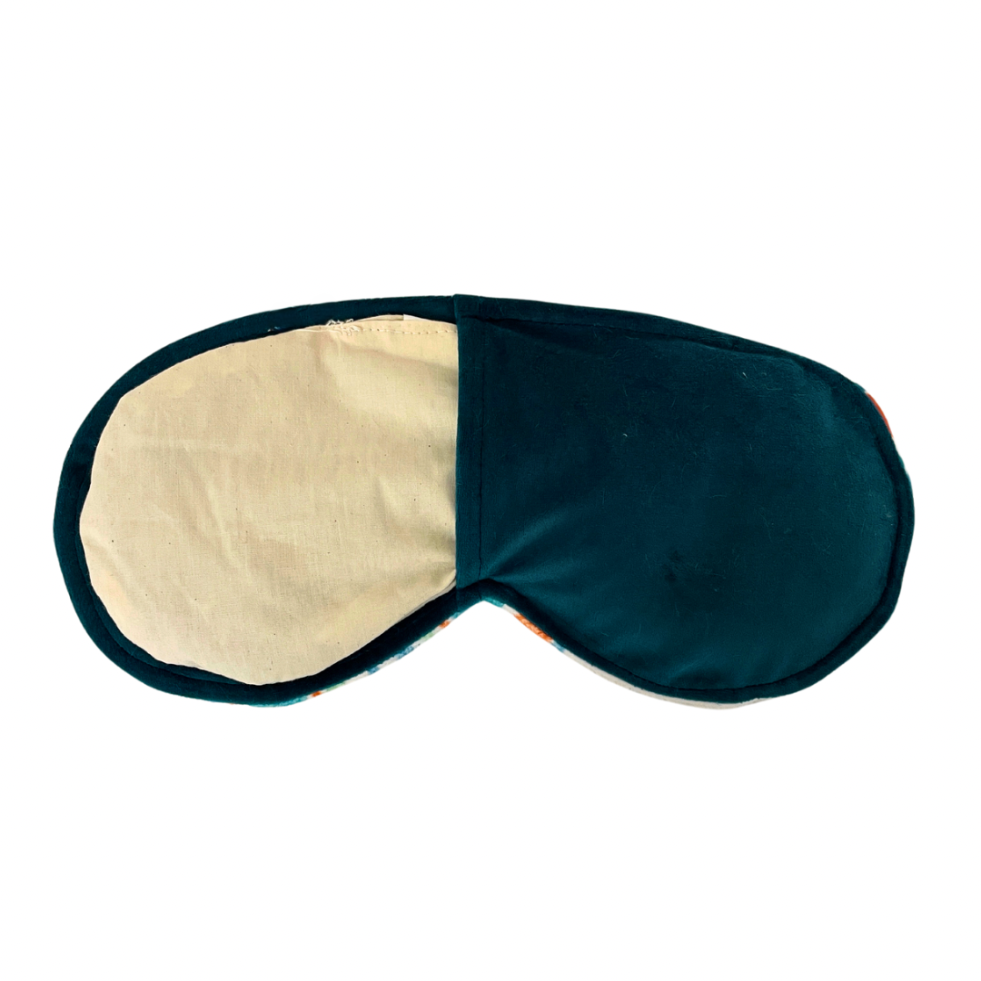Soothing Eye Pillow w/Removable Cover- Pickleball White