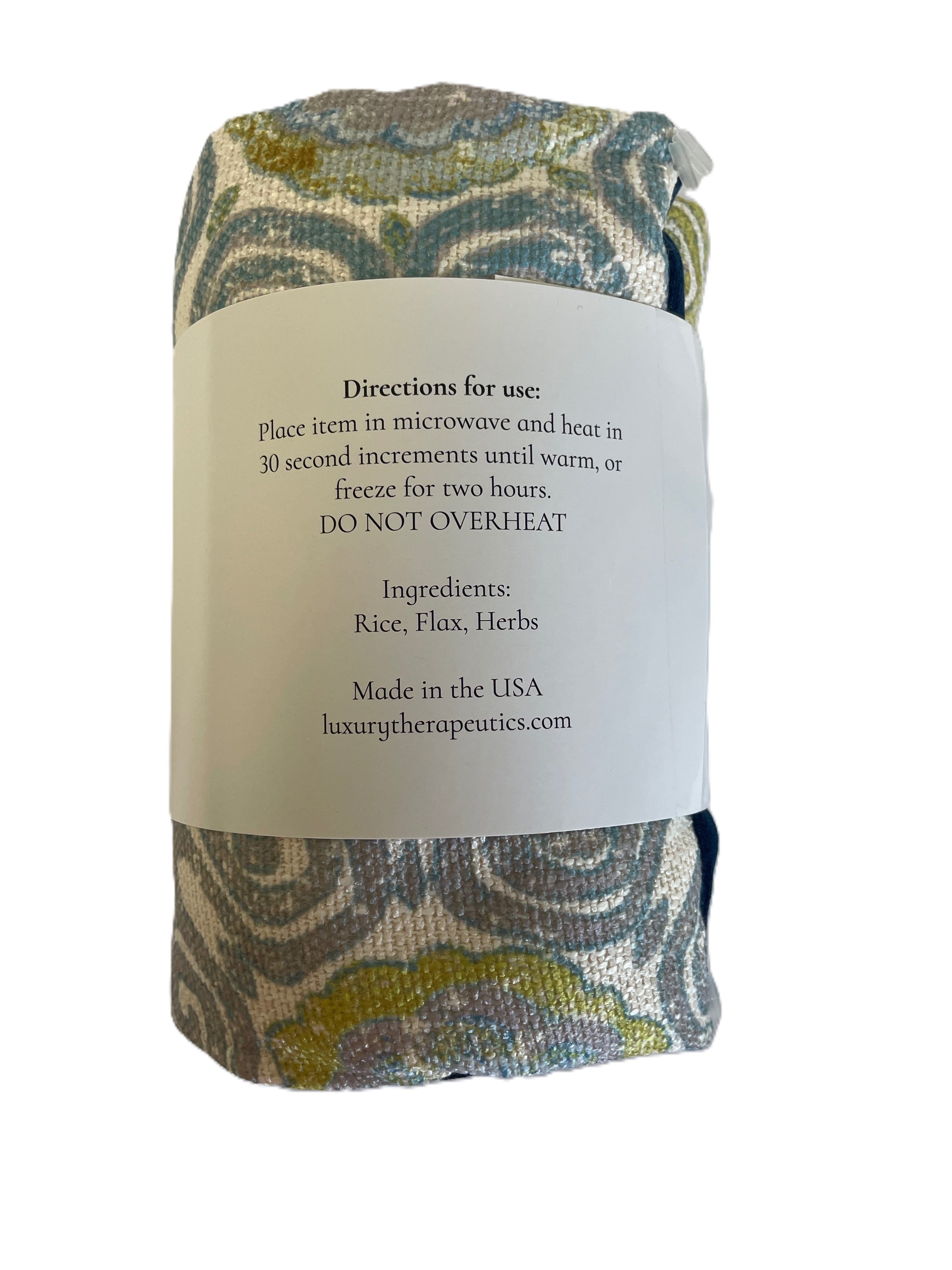 Heatable Therapy Spa Wrap- Bali Spa