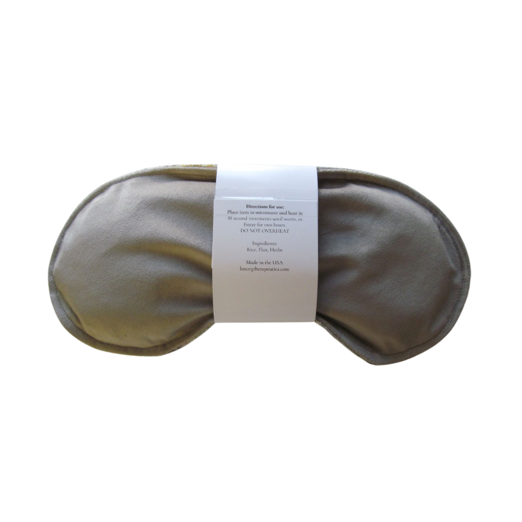 Soothing Eye Pillow w/ Removable Cover- Azilah Mist