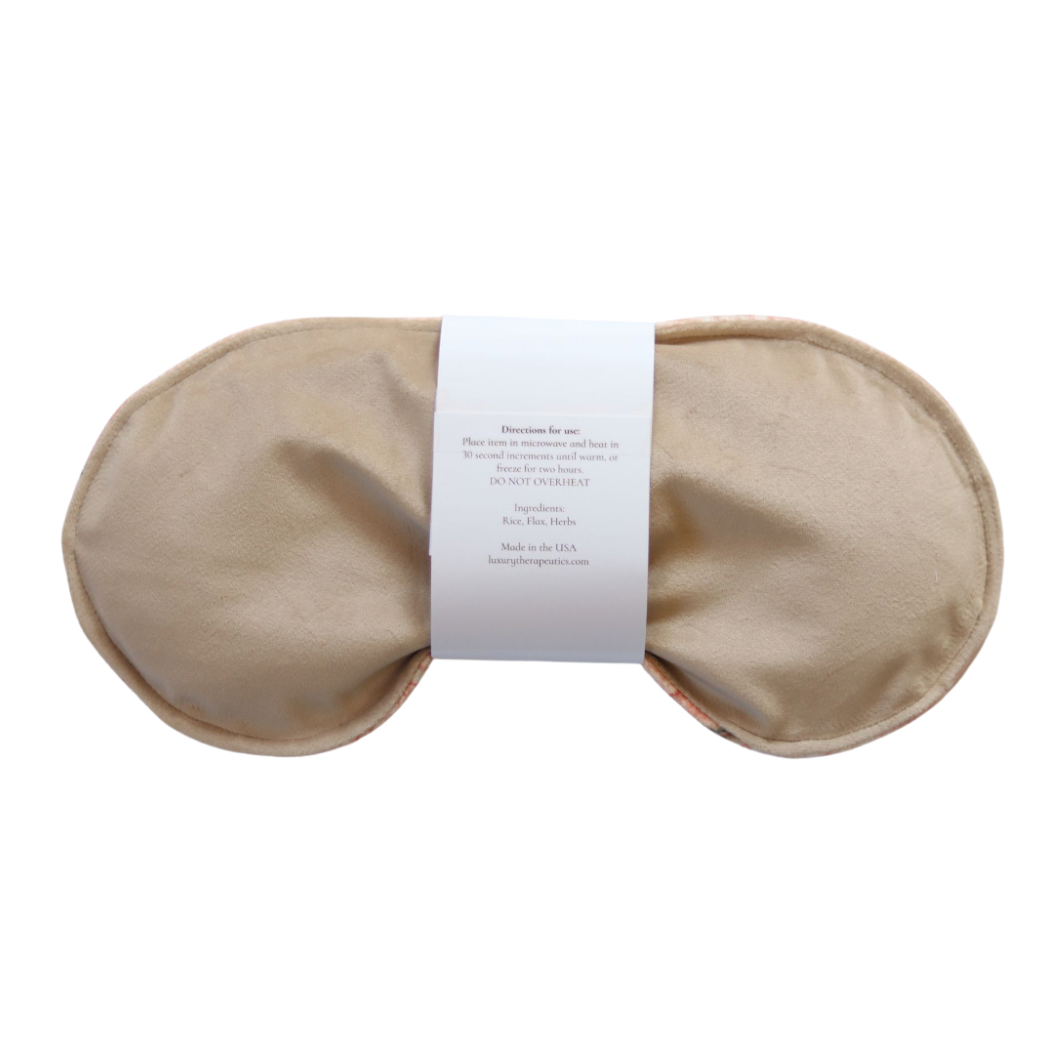 Soothing Eye Pillow w/ Removable Cover- Celestial Blush