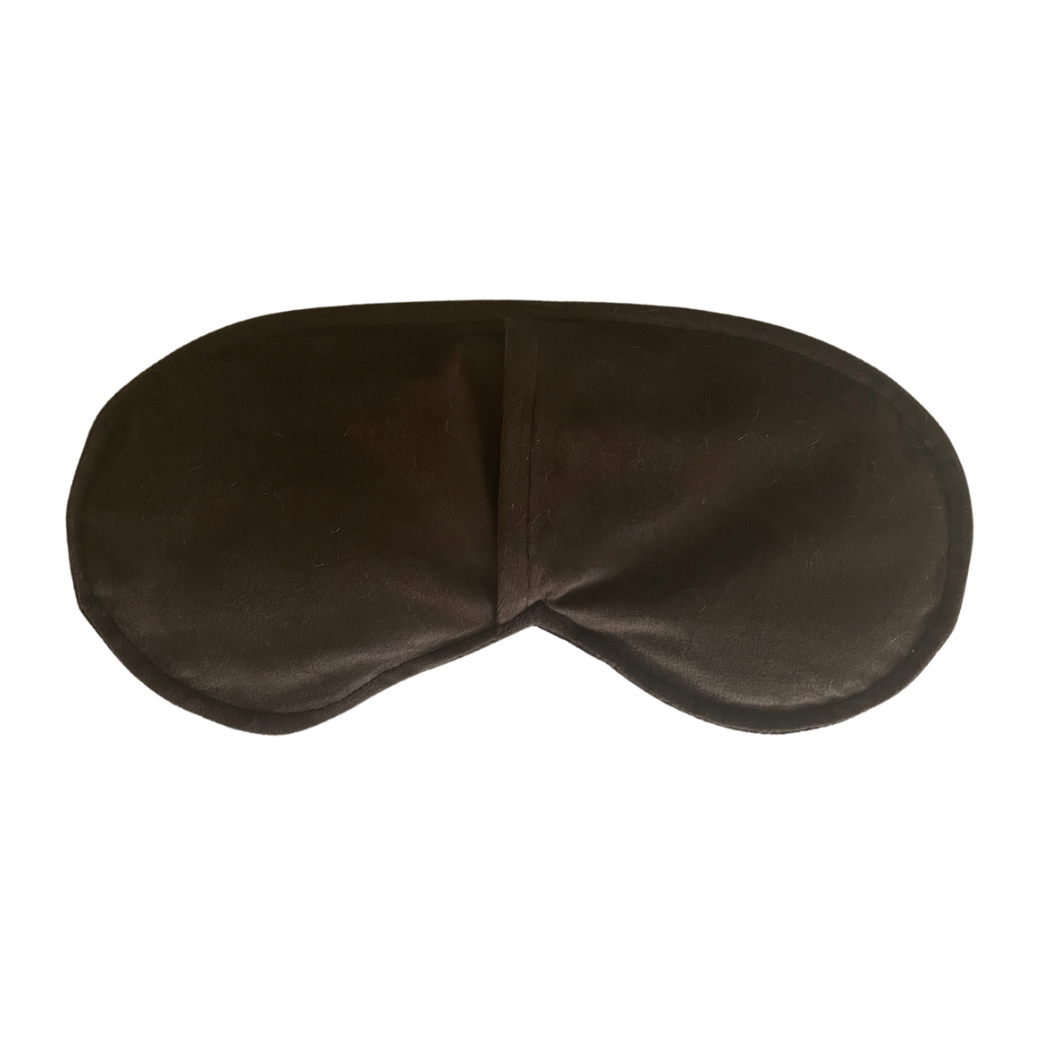 Soothing Eye Pillow w/ Removable Cover- Como Chocolate