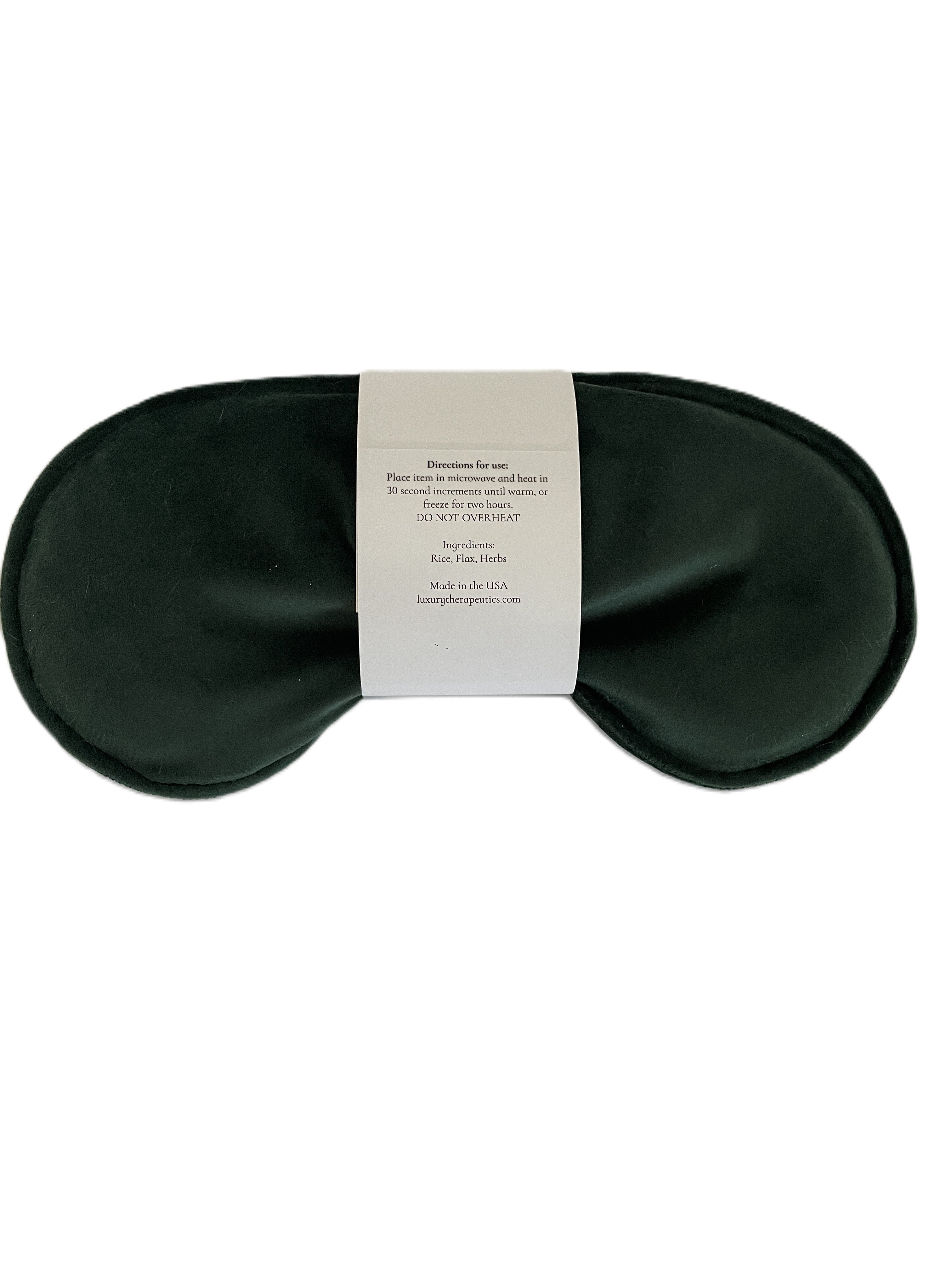 PRO Backbar Eye Pillow w/Removable Cover-Como Forest